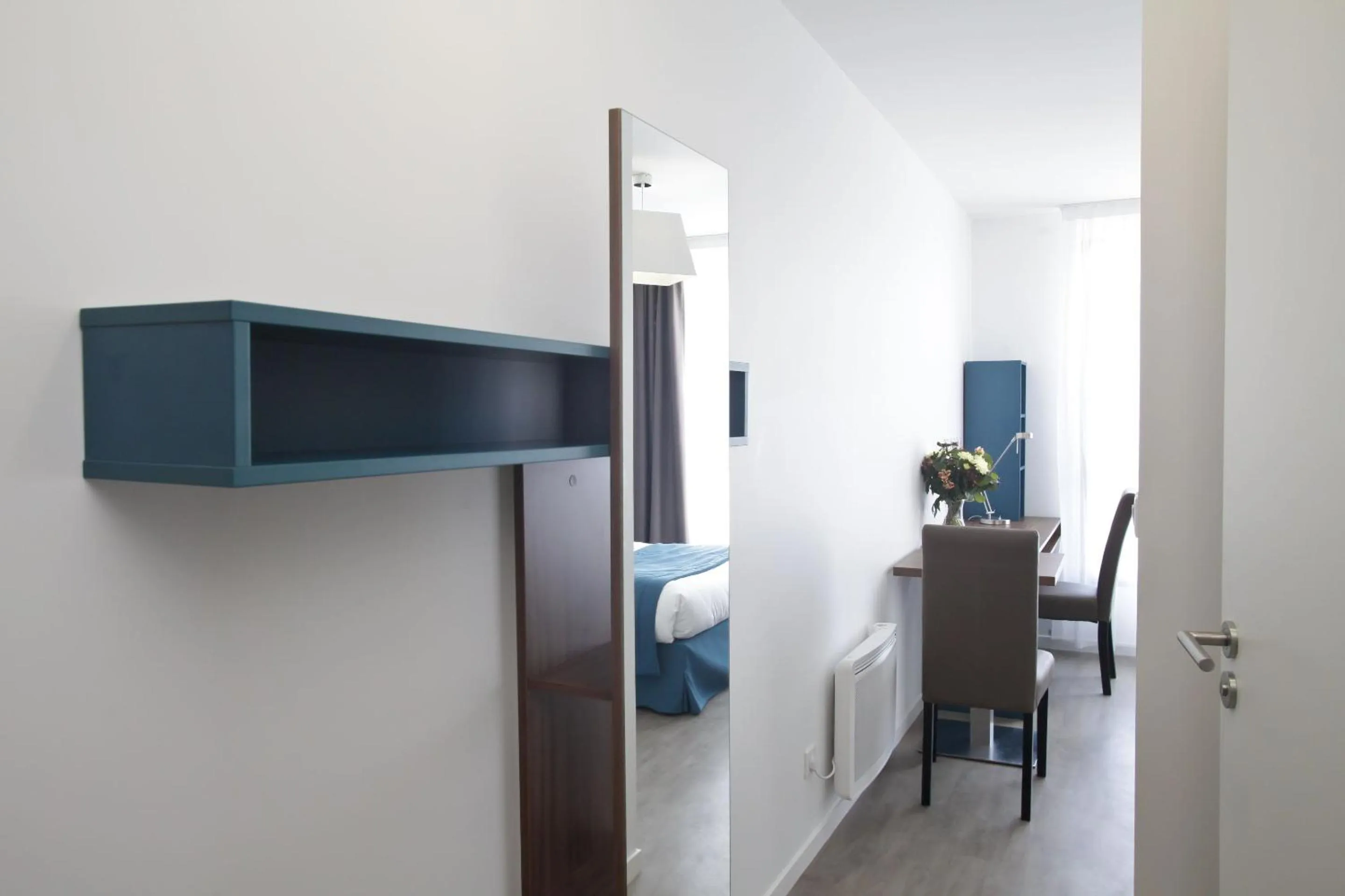 Bedroom, Bed in Résidence Odalys Paris Rueil