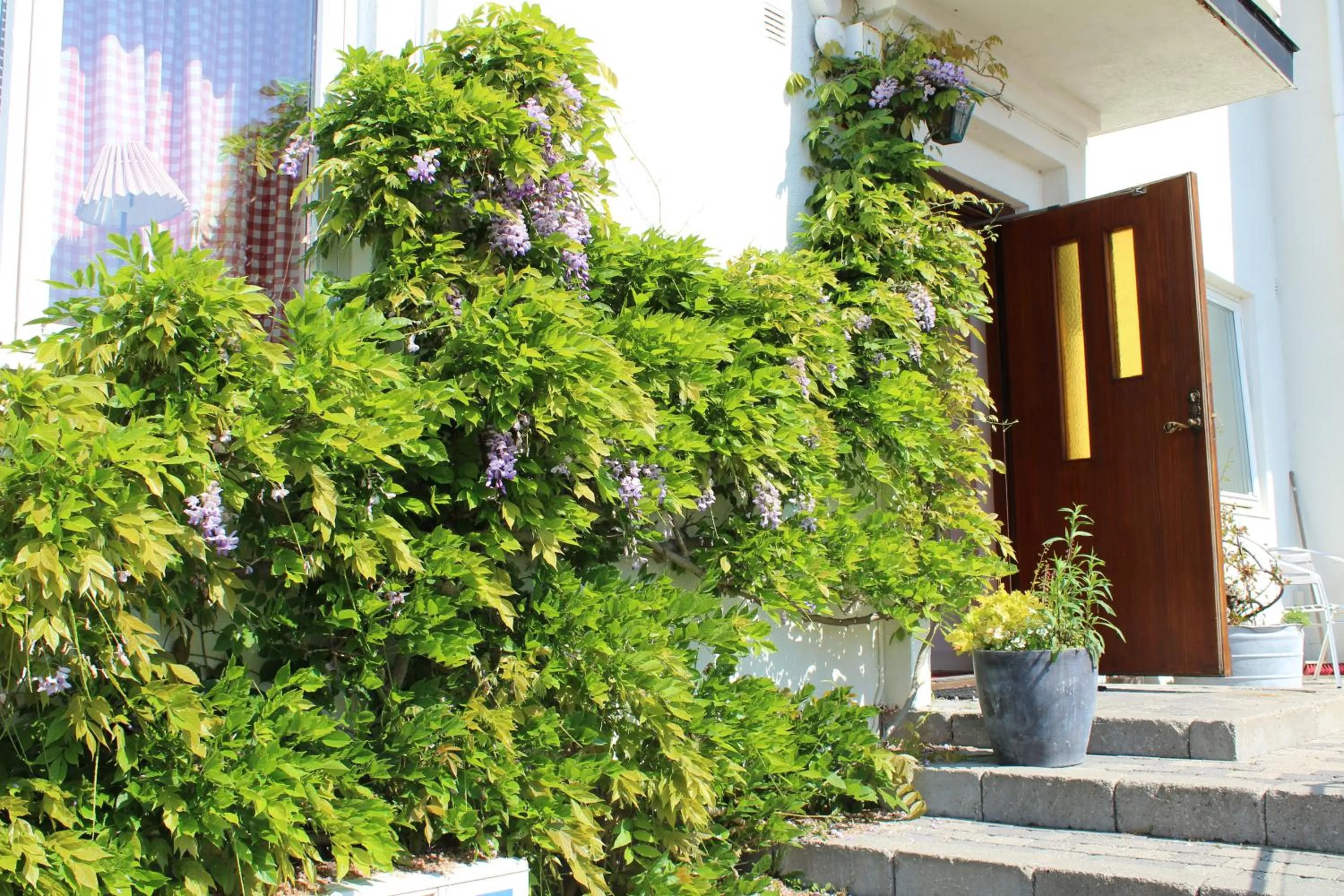 Facade/entrance in Pensionat Strandgården