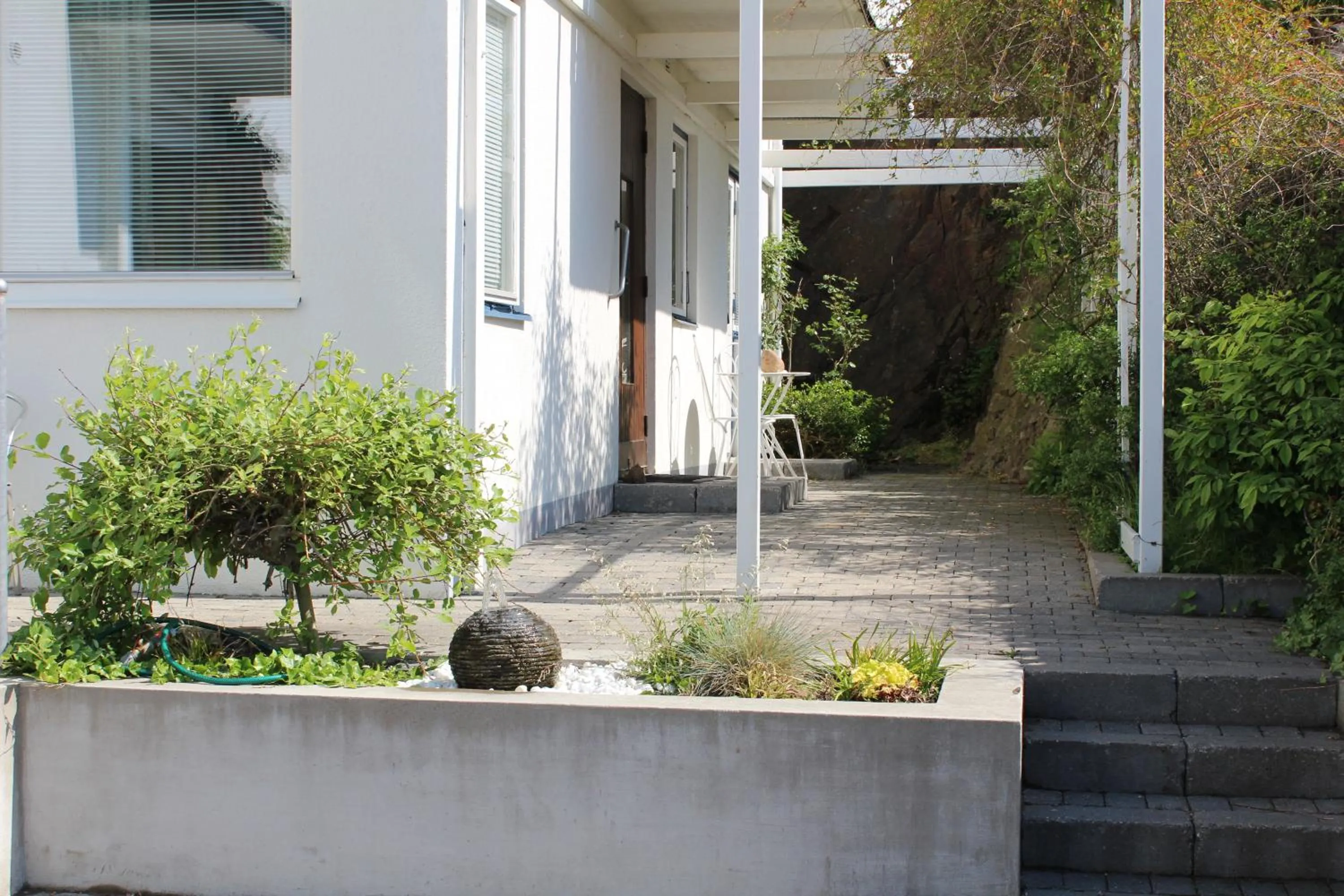 Garden in Pensionat Strandgården