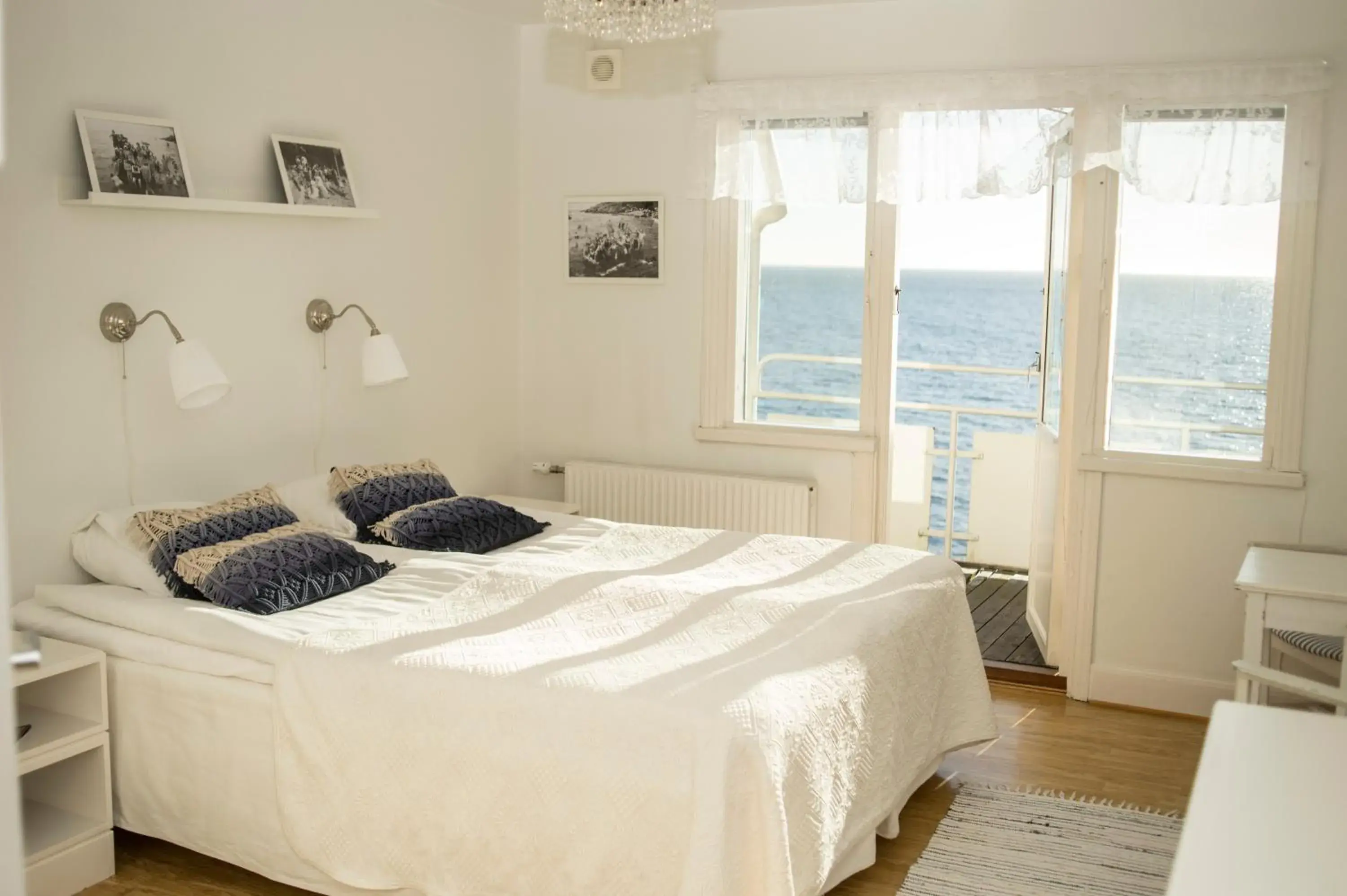 Double Room with Sea View in Pensionat Strandgården Double Room with Sea View in Pensionat Strandgården