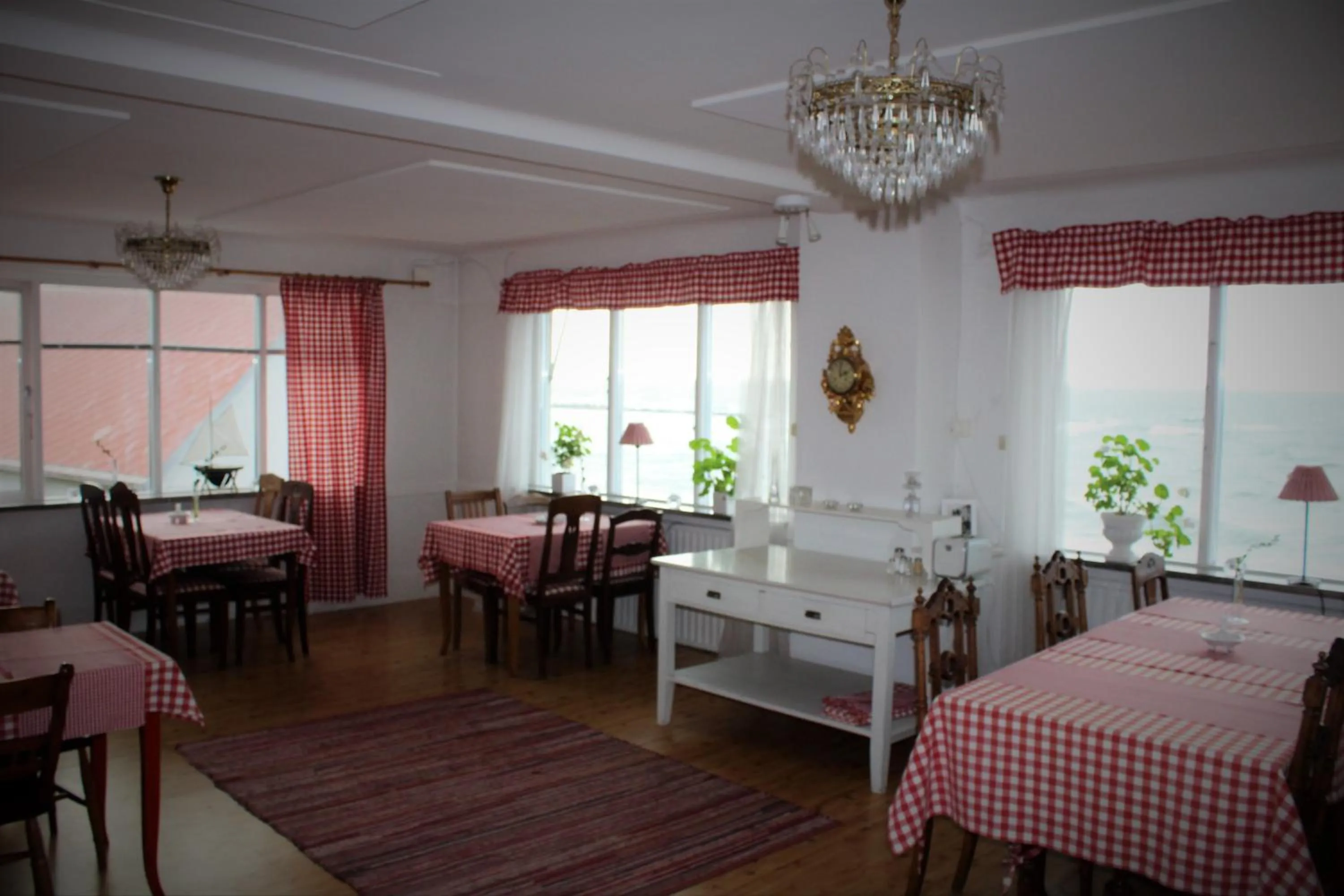 Food and drinks in Pensionat Strandgården