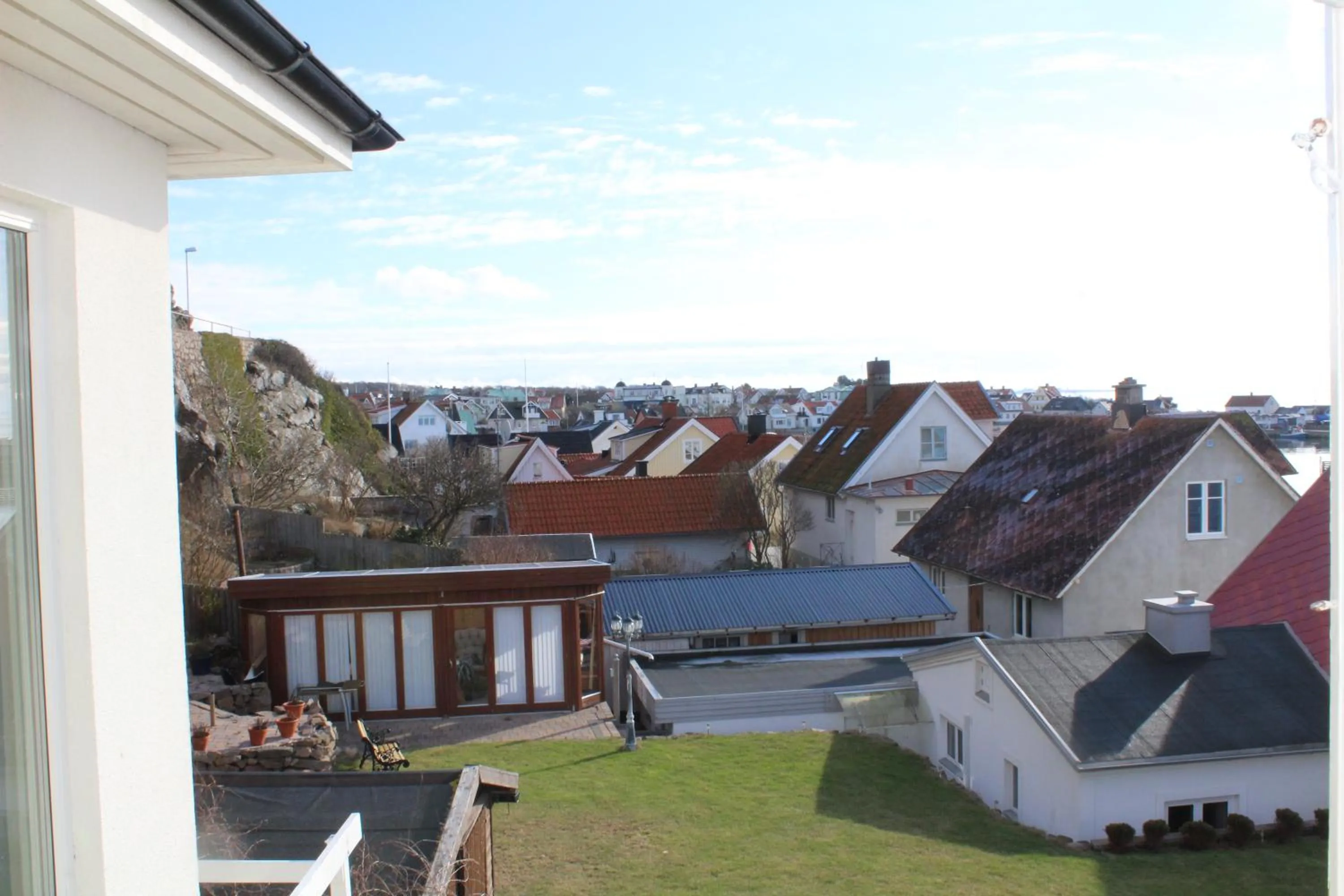 City view in Pensionat Strandgården