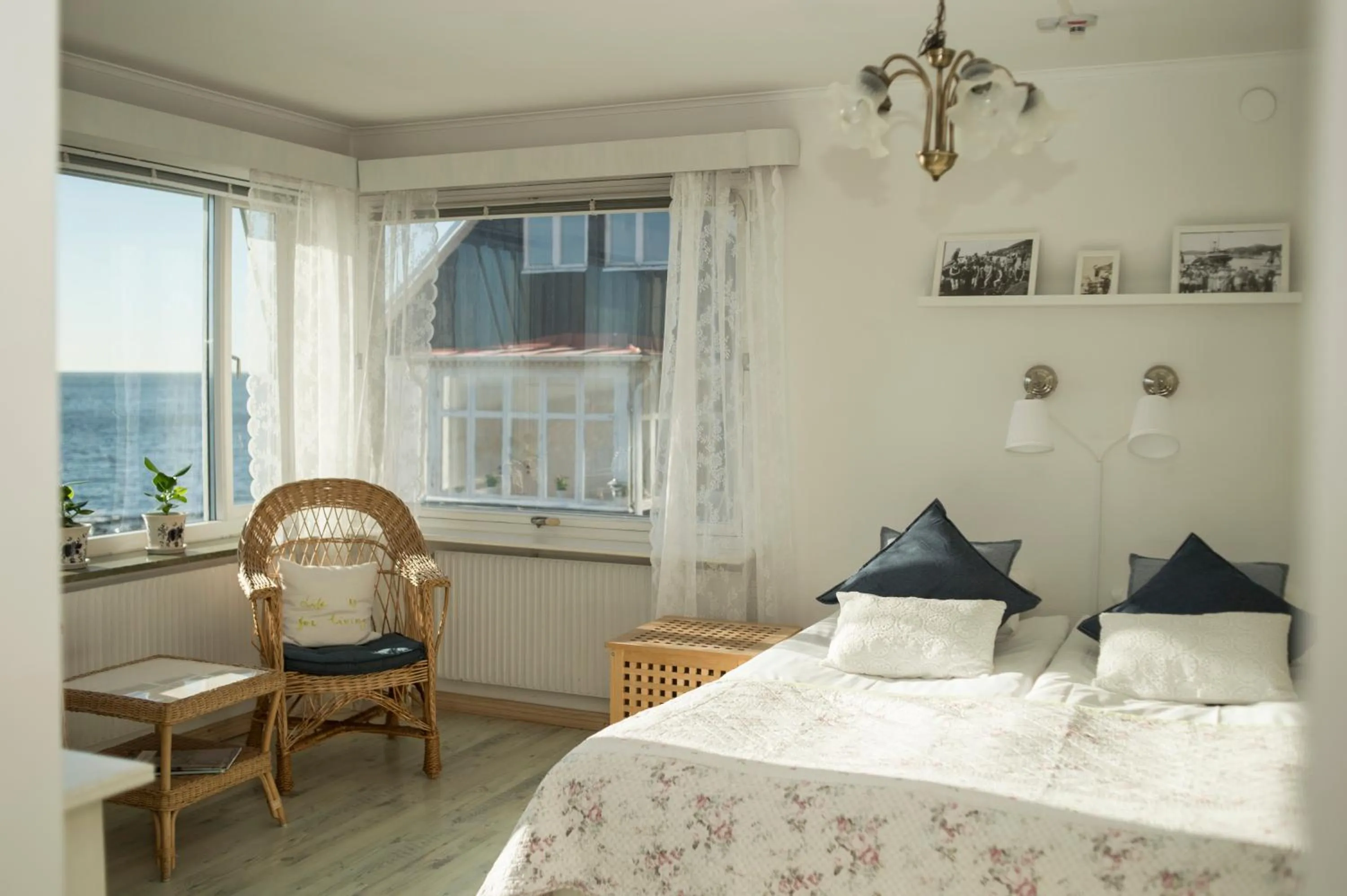 Photo of the whole room, Bed in Pensionat Strandgården