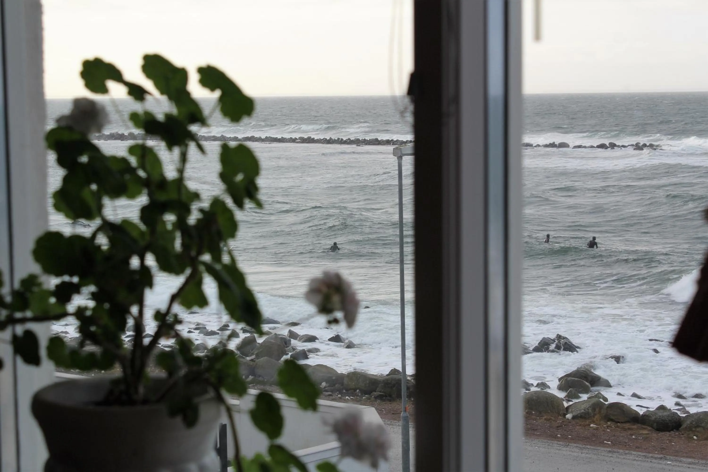 Sea view in Pensionat Strandgården