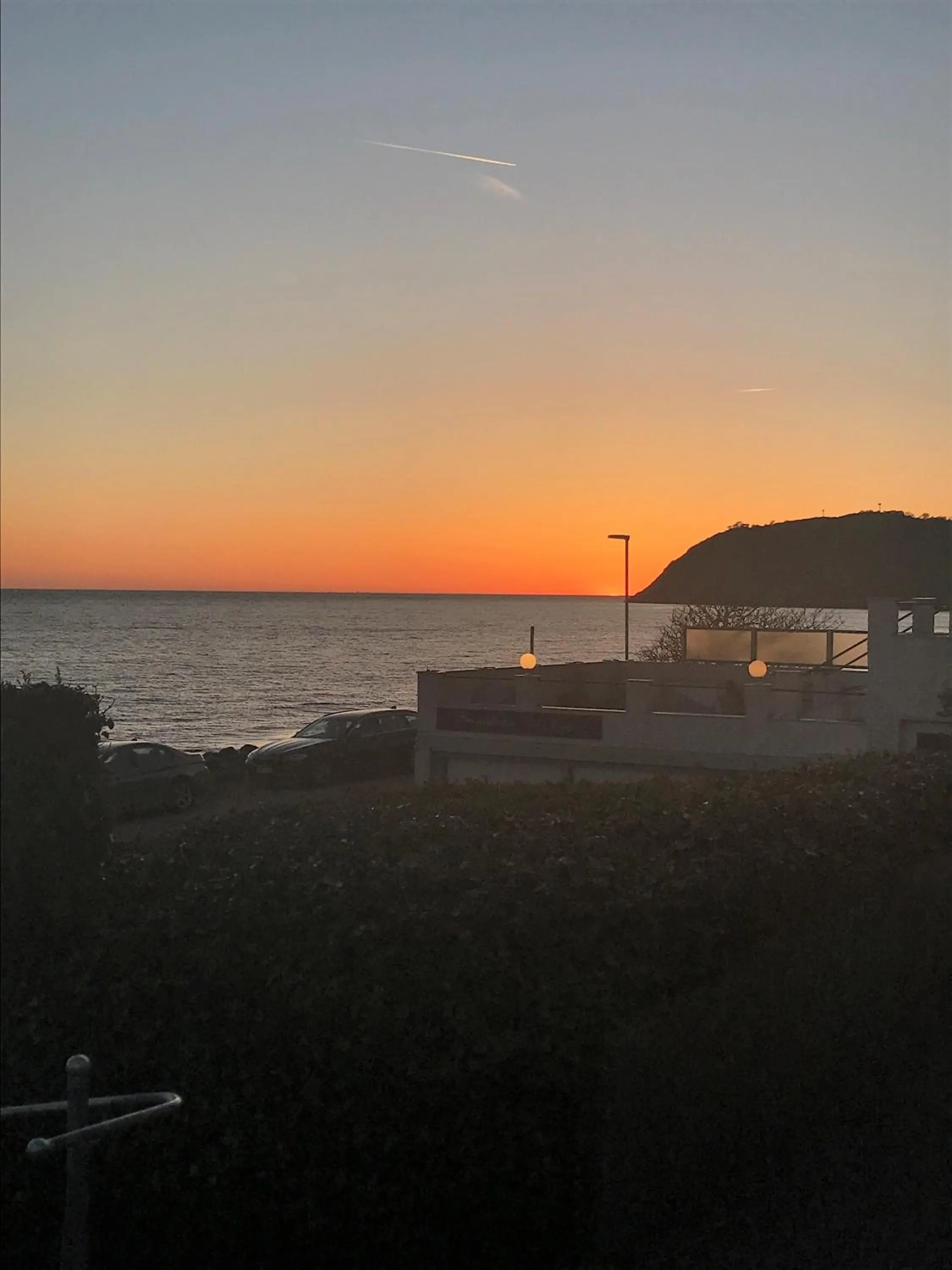 Sea view in Pensionat Strandgården