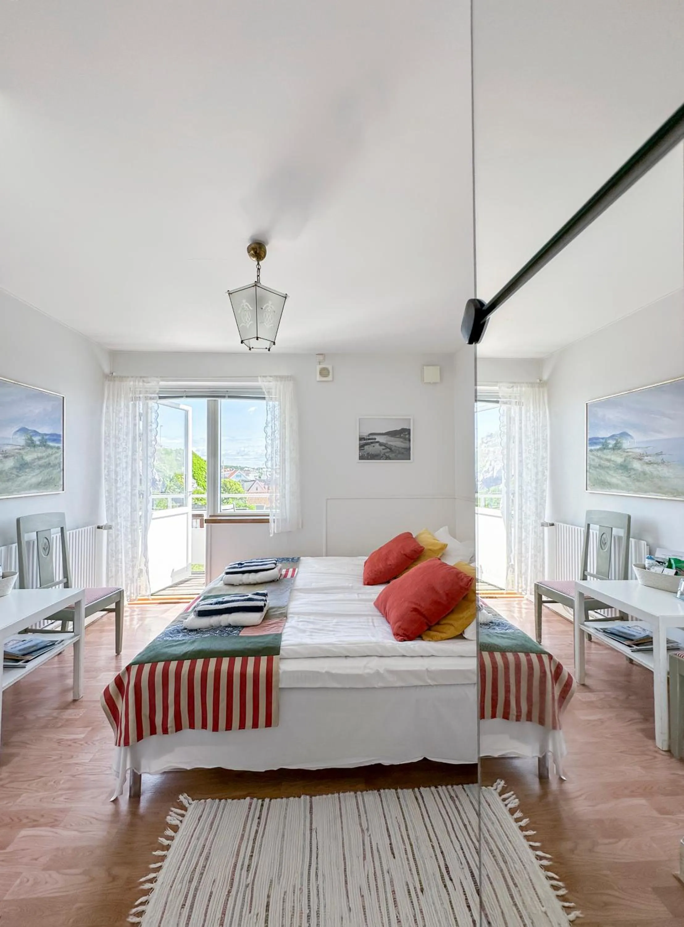 Bed in Pensionat Strandgården