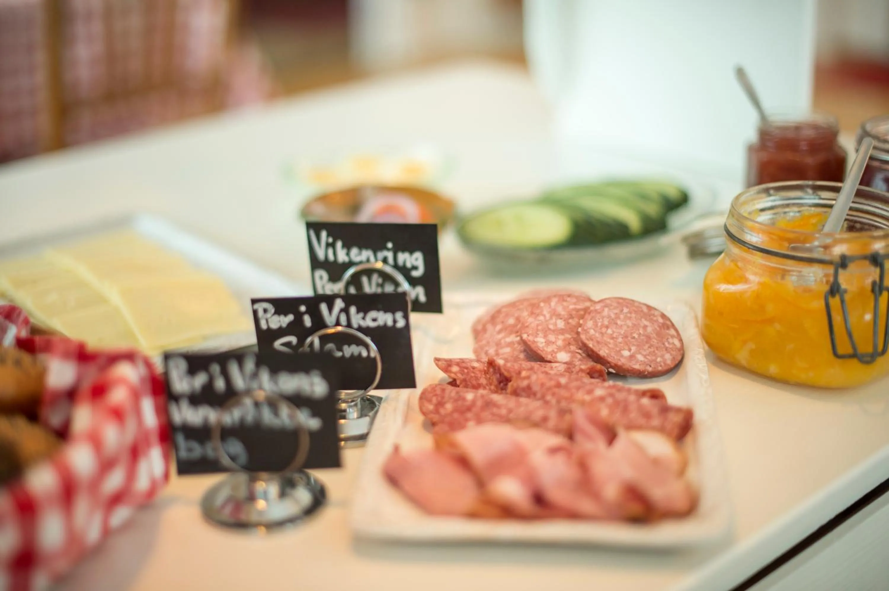 Breakfast in Pensionat Strandgården