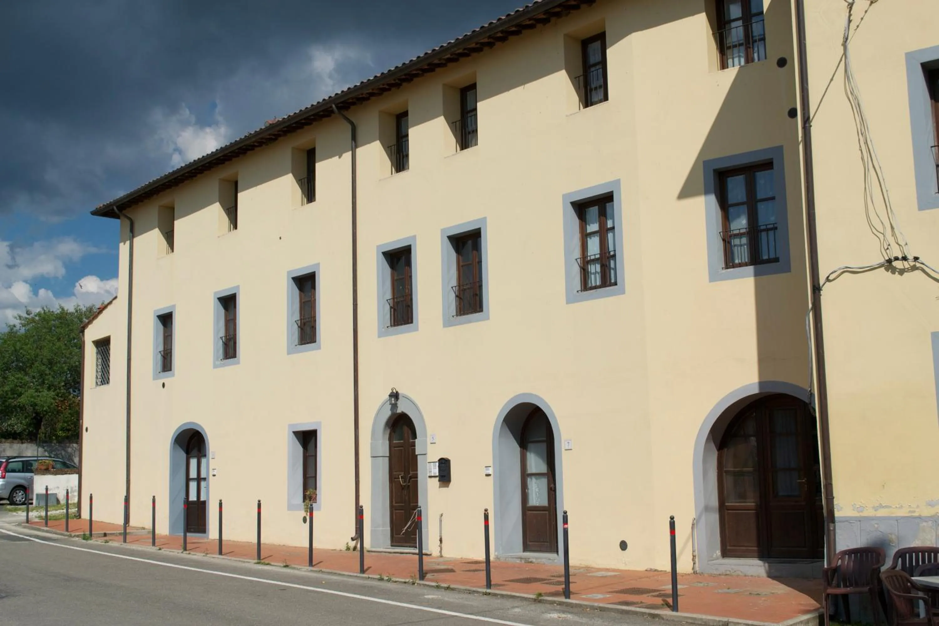 Facade/entrance in Residence Giuly Rosselmini