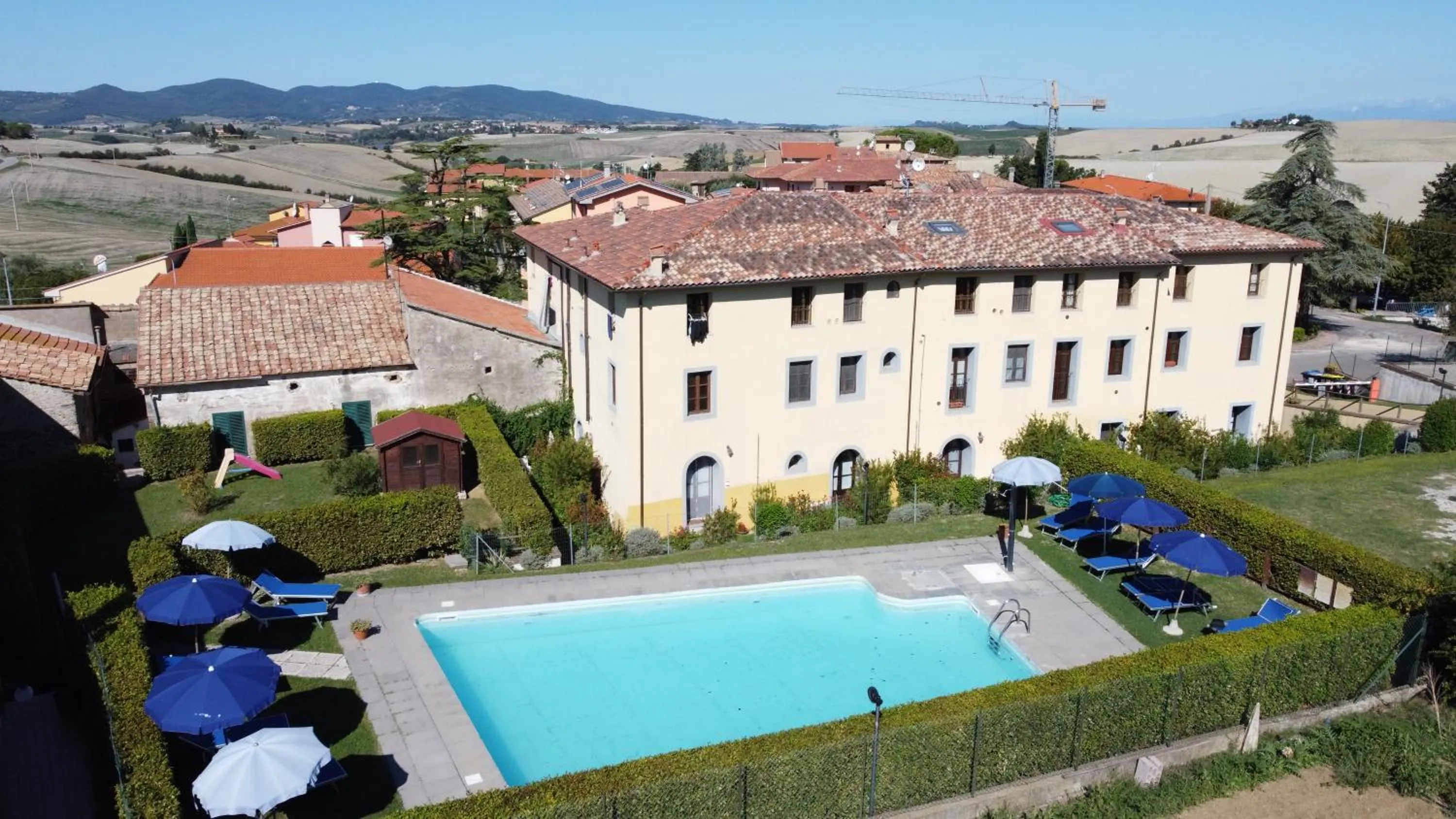 Swimming pool in Residence Giuly Rosselmini