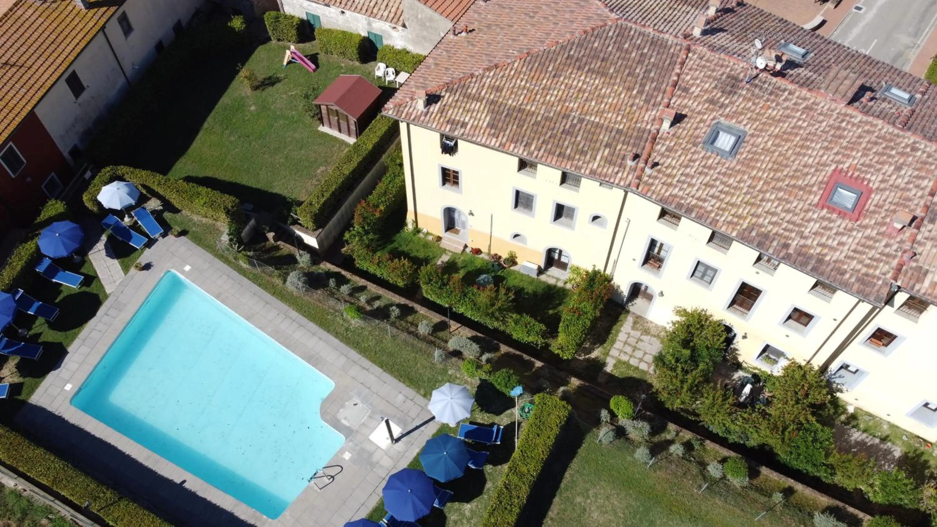 Bird's eye view in Residence Giuly Rosselmini