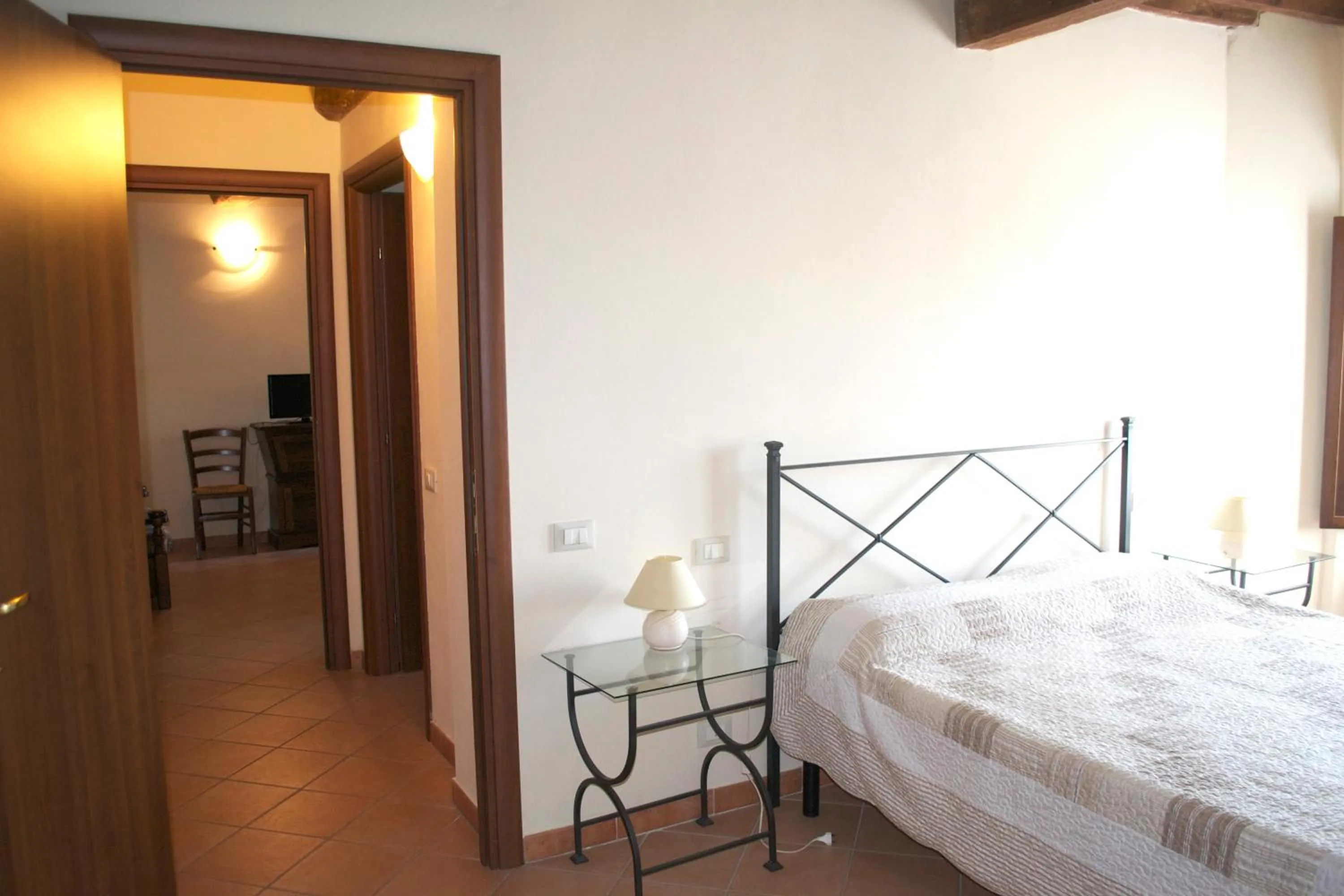 Bedroom, Bed in Residence Giuly Rosselmini