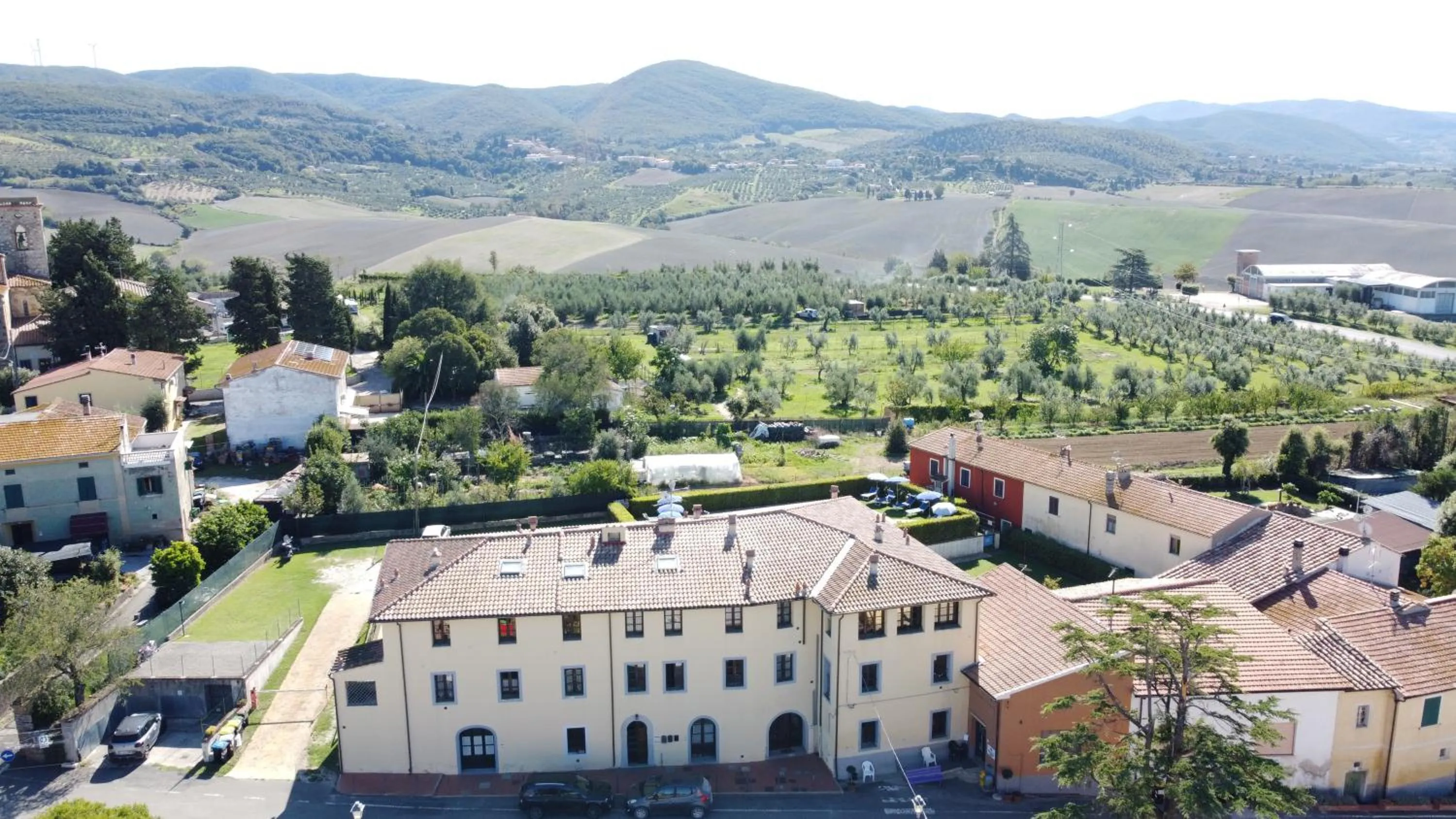 Property building in Residence Giuly Rosselmini