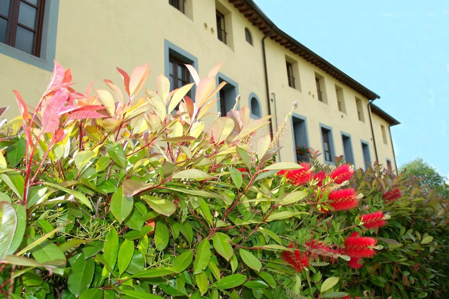 Property building in Residence Giuly Rosselmini