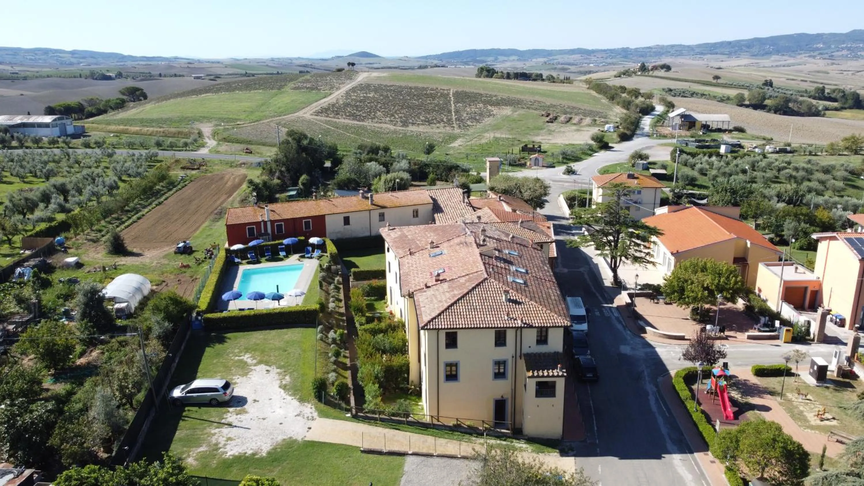 Bird's eye view in Residence Giuly Rosselmini