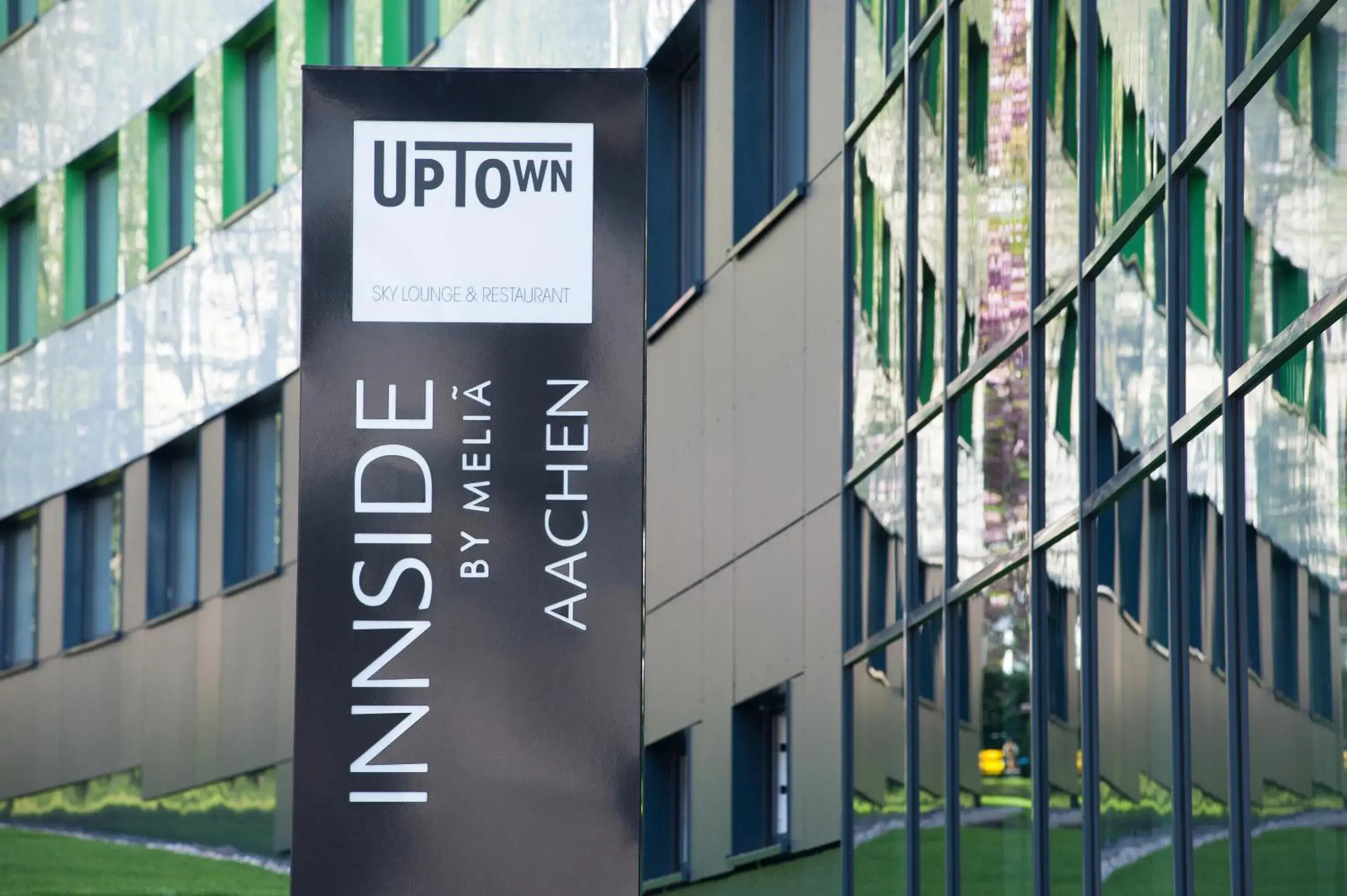 Facade/entrance in INNSiDE by Meliá Aachen Facade/entrance in INNSiDE by Meliá Aachen