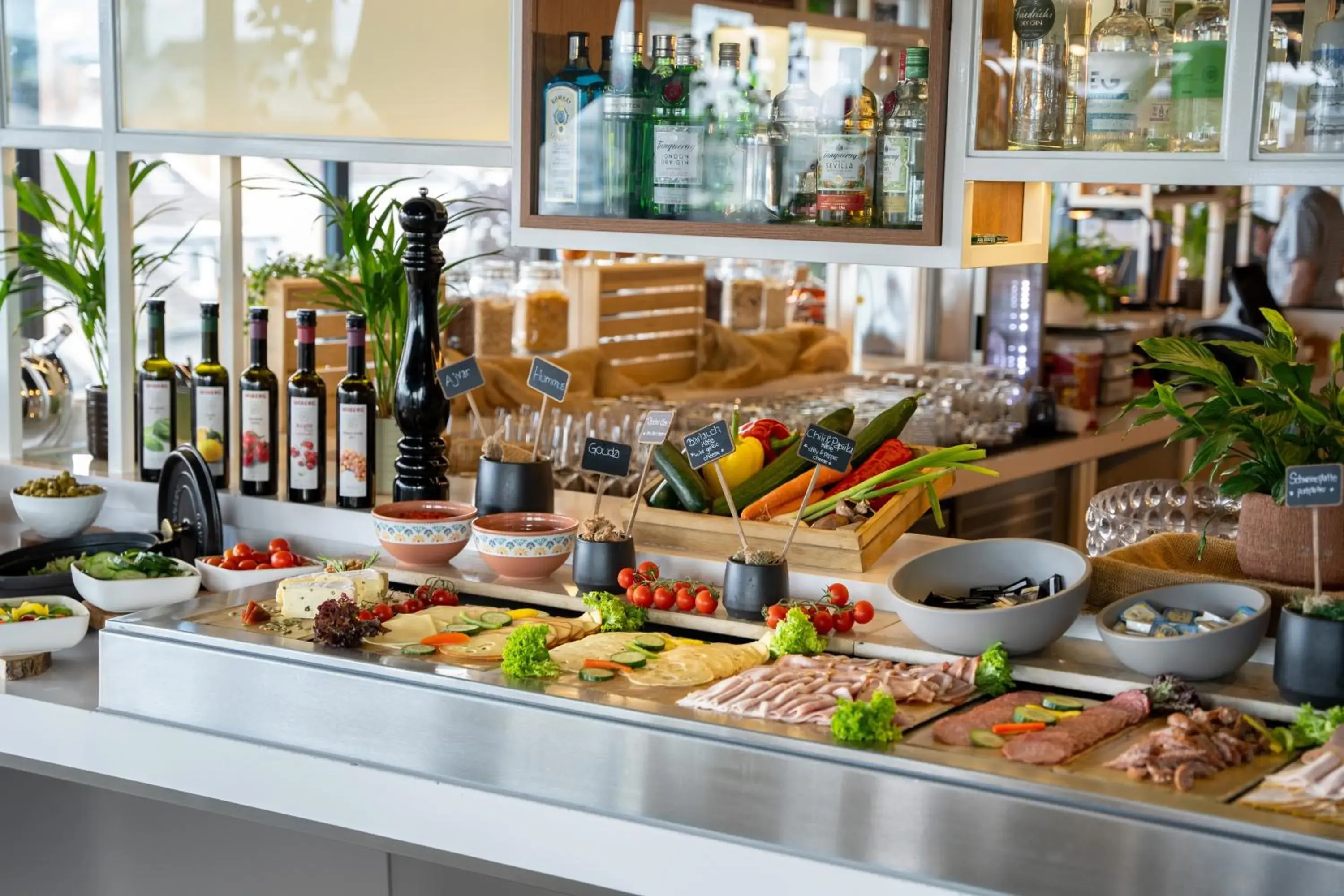 Restaurant/places to eat in INNSiDE by Meliá Aachen Restaurant/places to eat in INNSiDE by Meliá Aachen