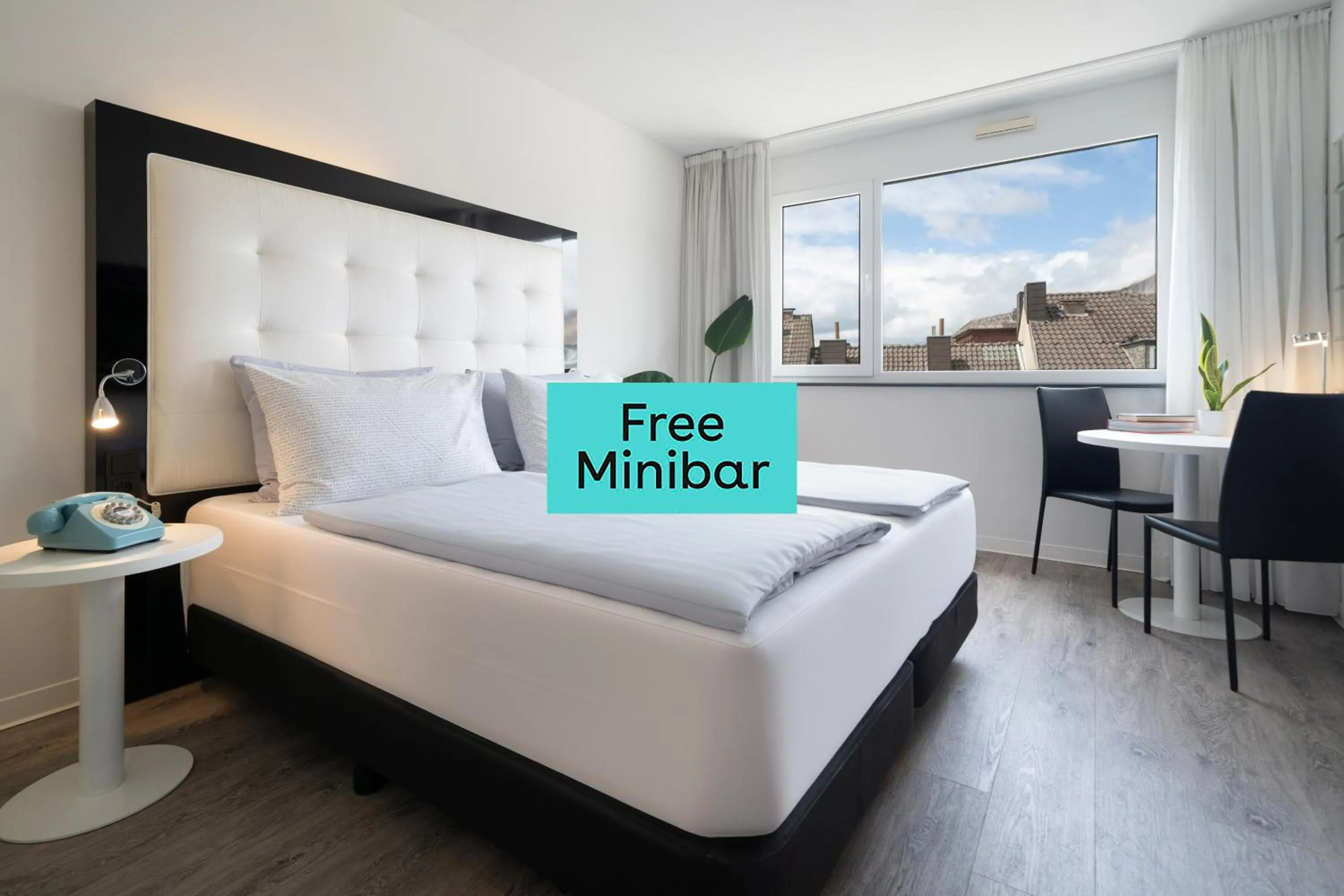 Bedroom, Bed in INNSiDE by Meliá Aachen