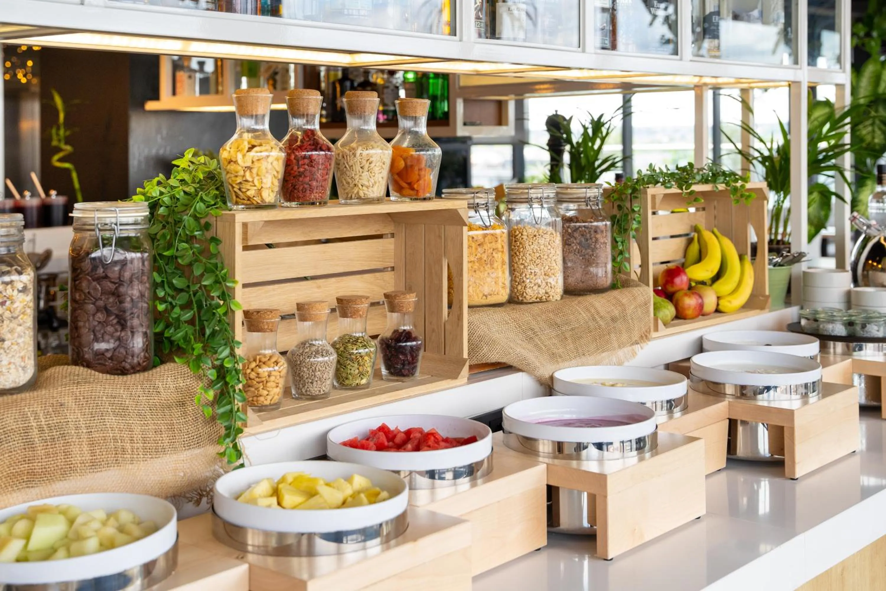 Restaurant/places to eat in INNSiDE by Meliá Aachen