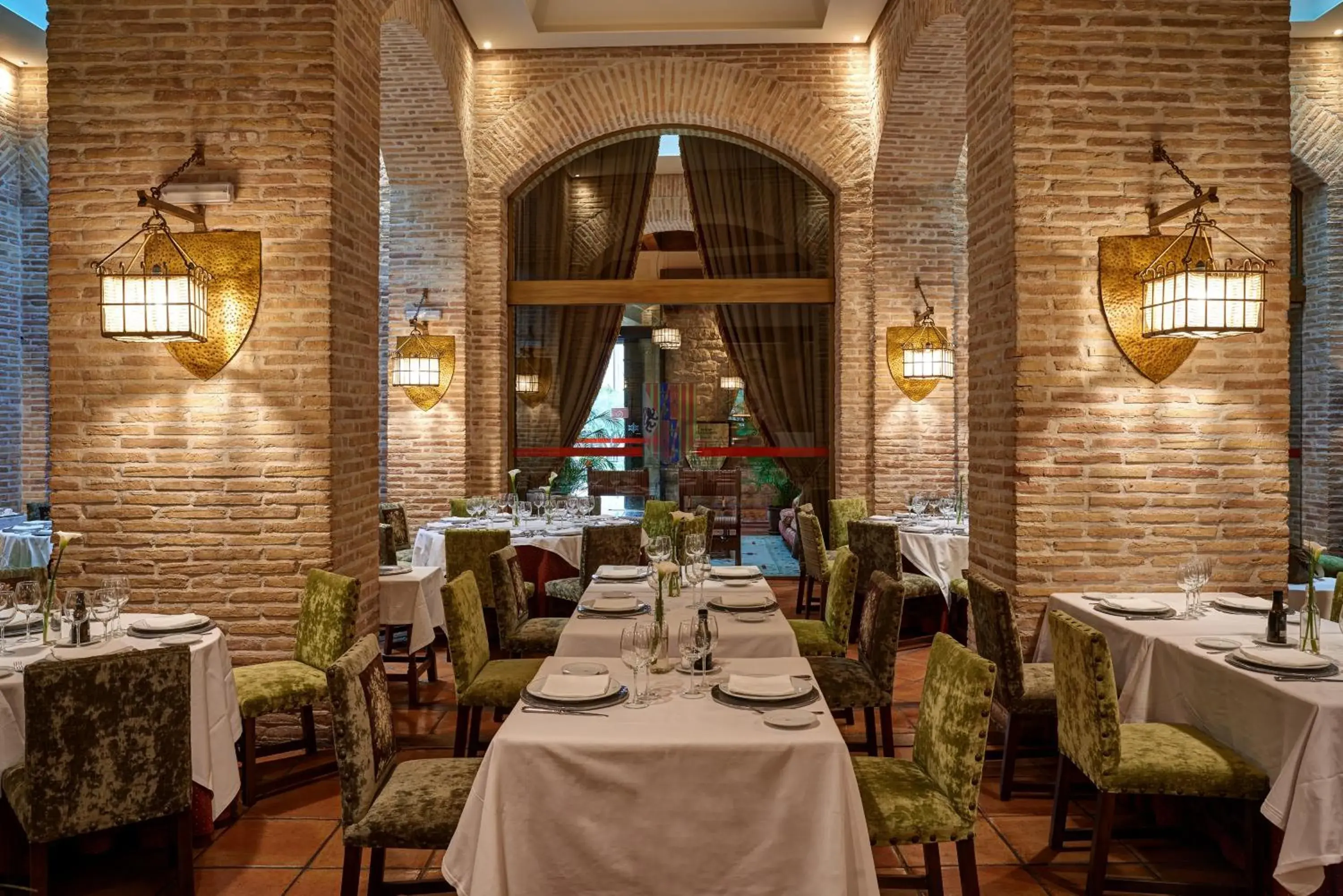 Restaurant/places to eat in Parador de Olite Restaurant/places to eat in Parador de Olite