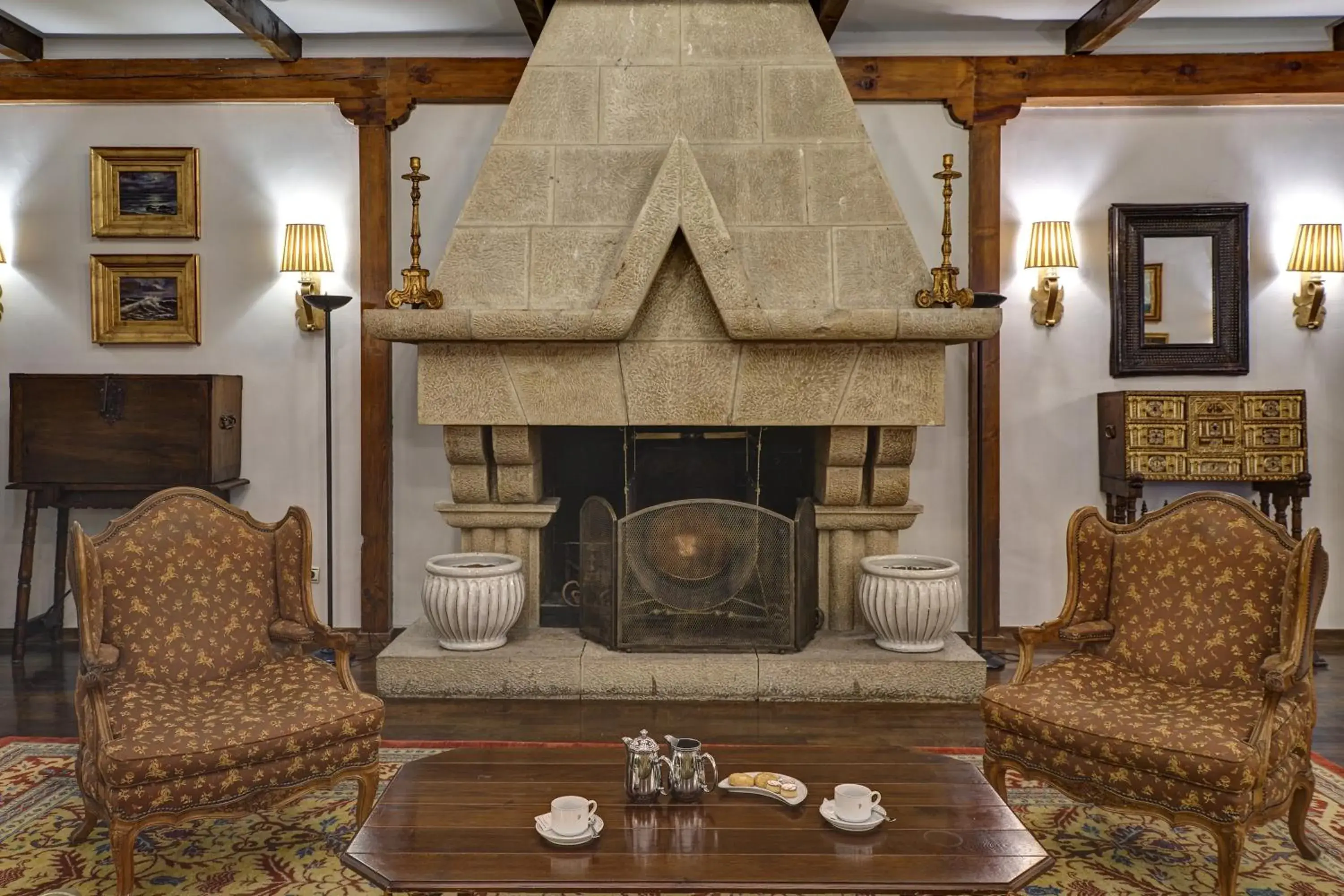 Property building in Parador de Olite Property building in Parador de Olite