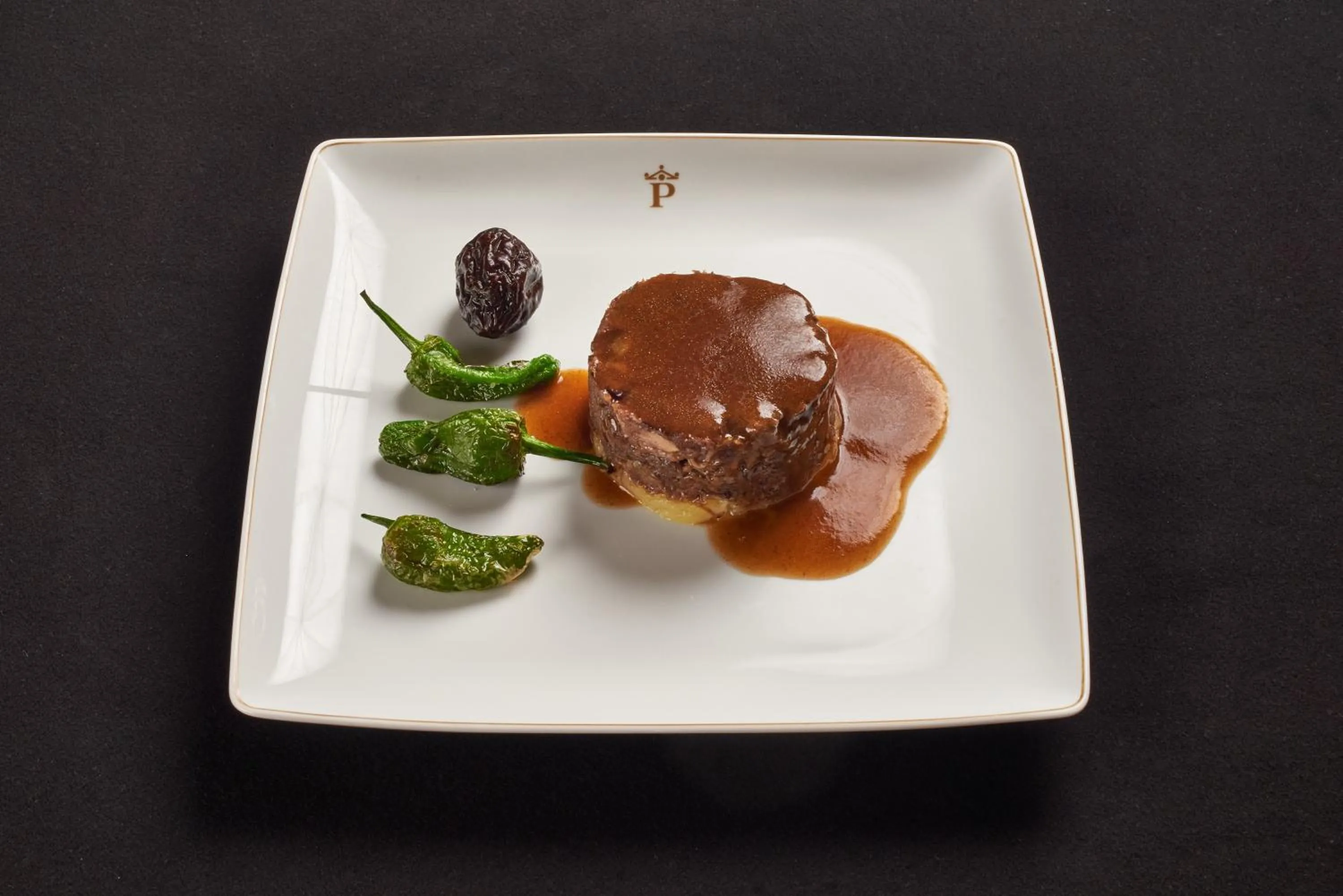 Food and drinks in Parador de Olite