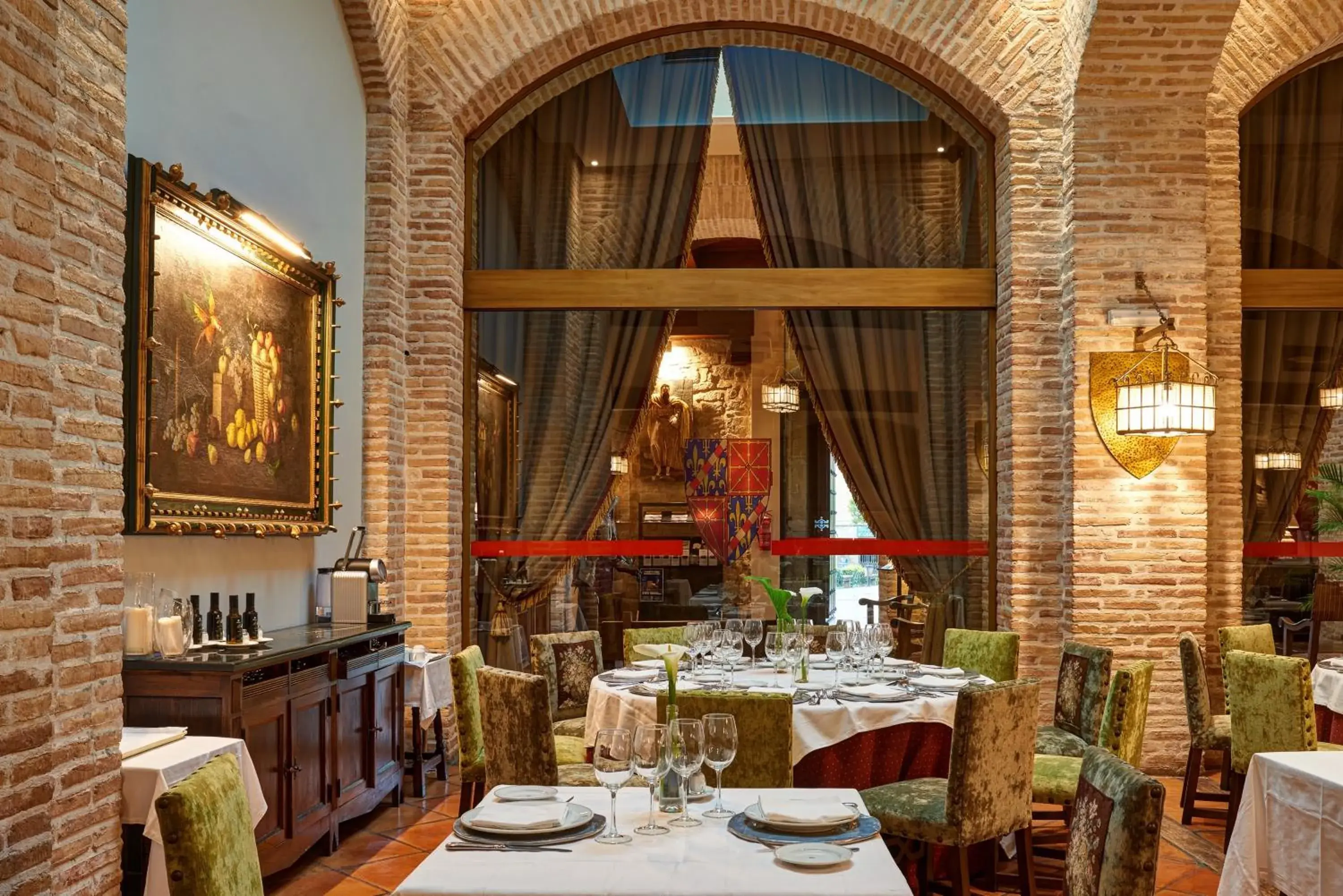 Restaurant/places to eat in Parador de Olite Restaurant/places to eat in Parador de Olite