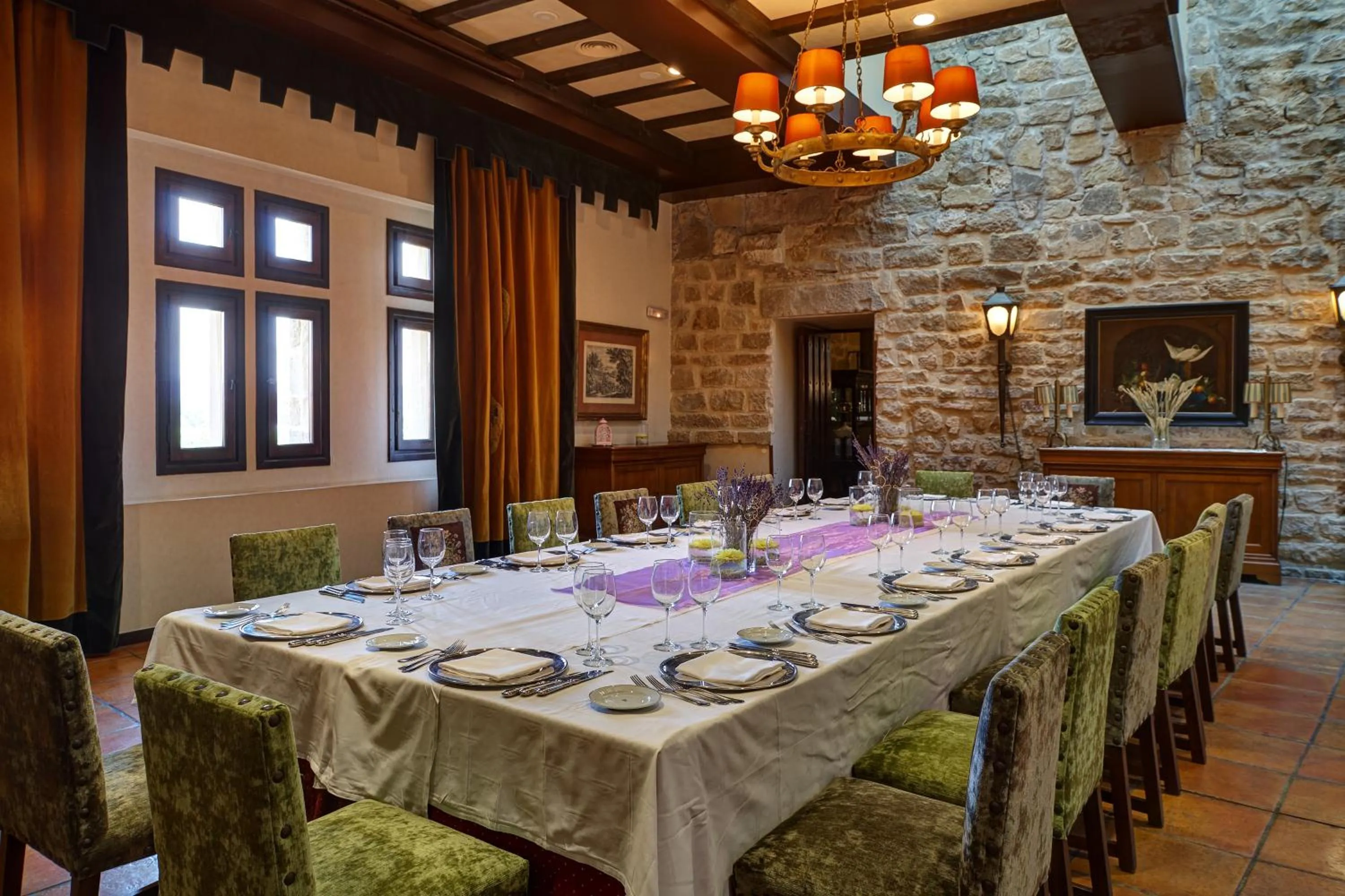 Banquet/Function facilities in Parador de Olite