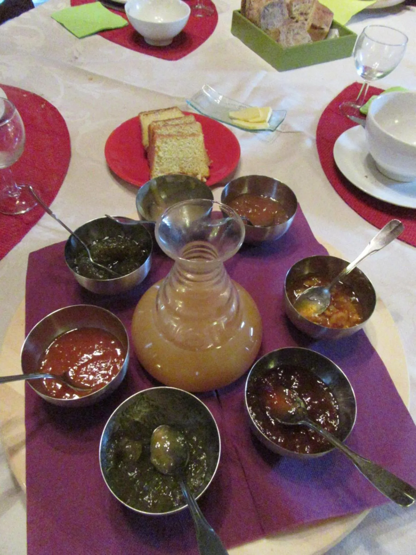 Breakfast in Bastides Du Mezenc