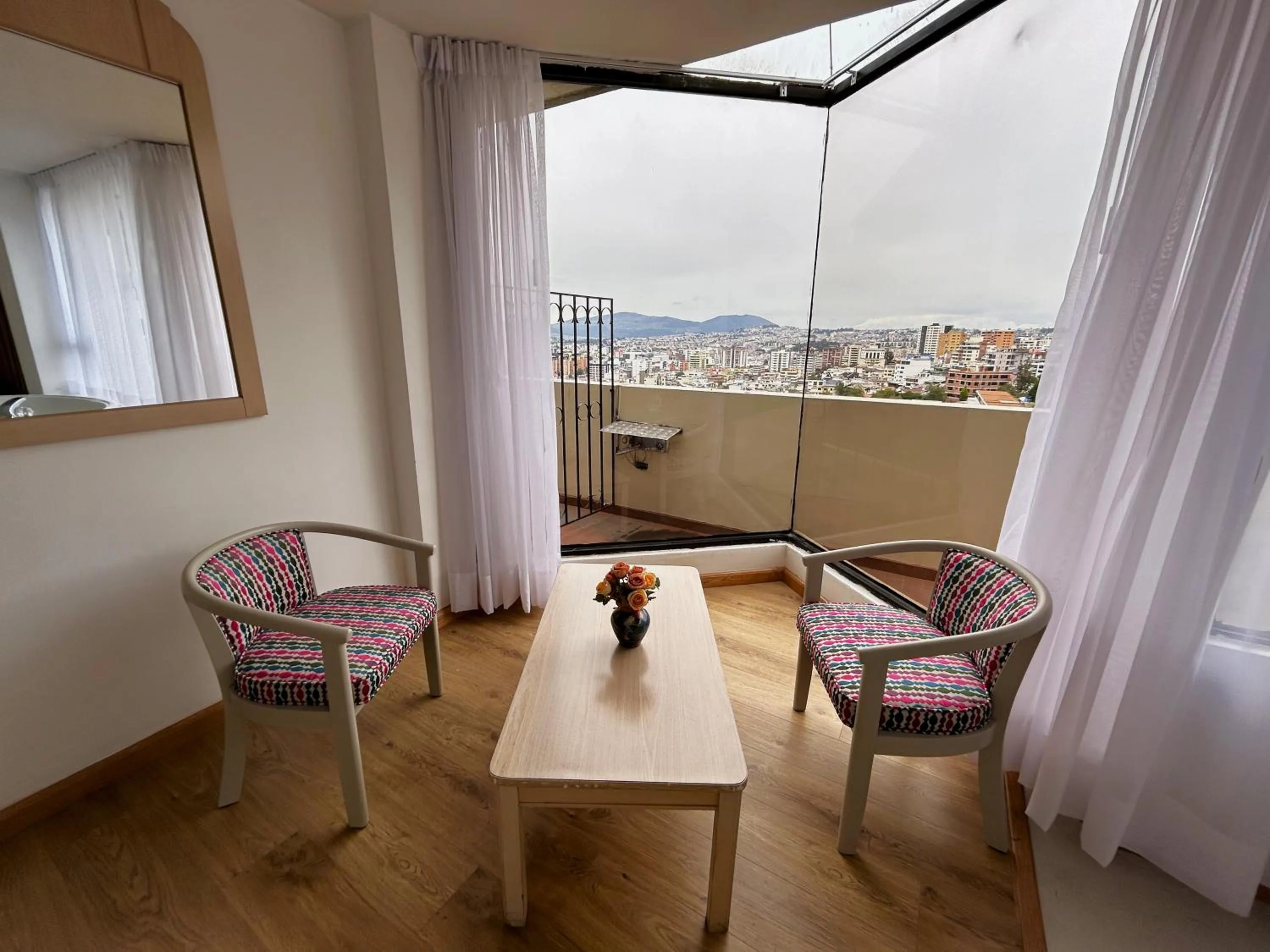 City view in Stanford Suites Hotel