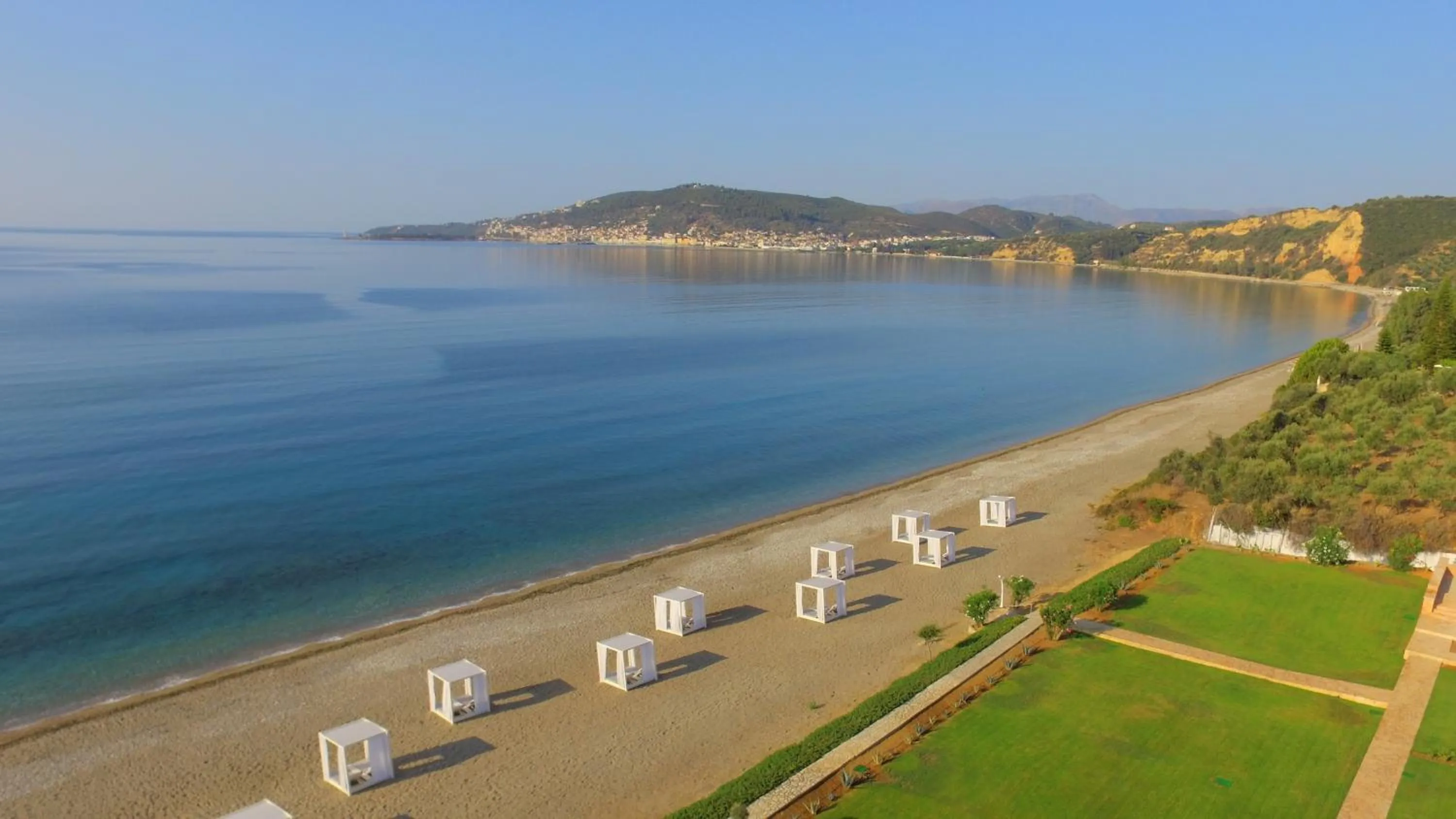 Bird's eye view in Mareggio Exclusive Residences & Suites