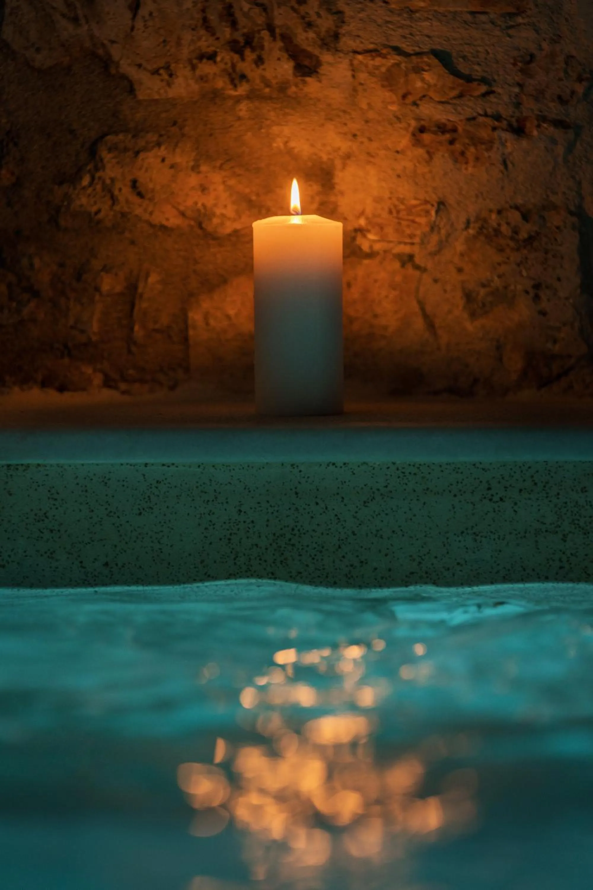 Swimming pool in Mareggio Exclusive Residences & Suites