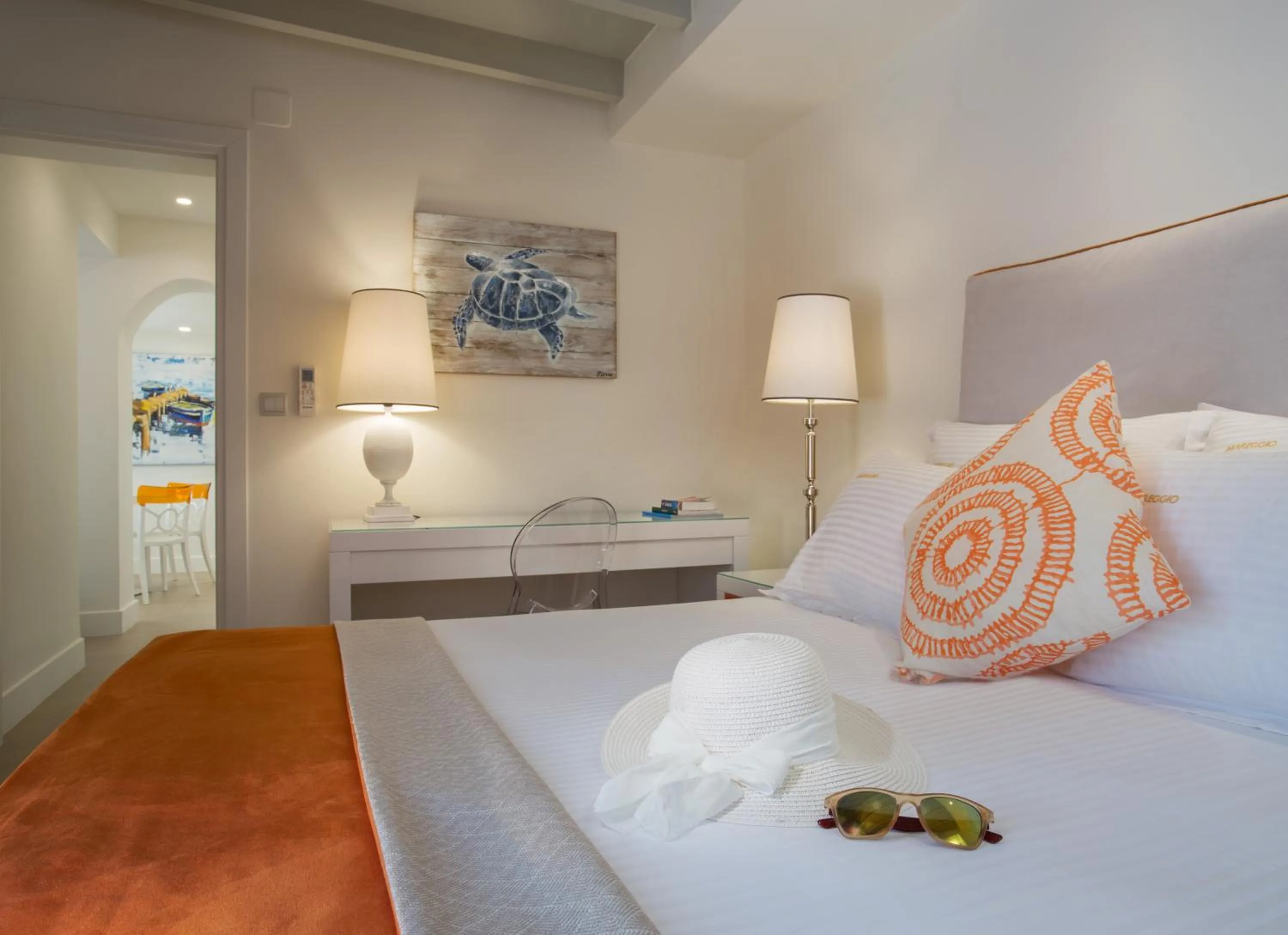 Bedroom in Mareggio Exclusive Residences & Suites