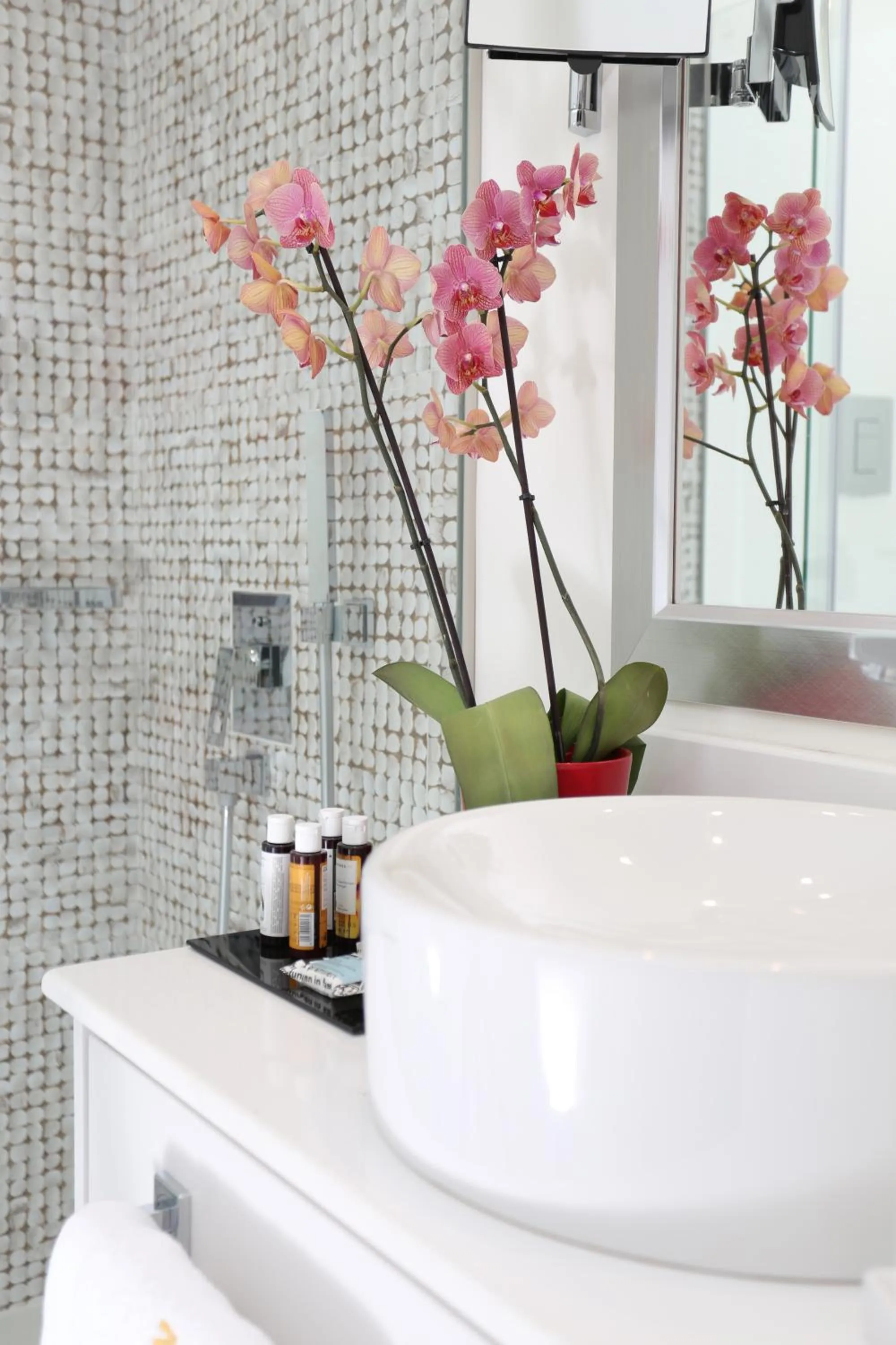 Toilet in Mareggio Exclusive Residences & Suites