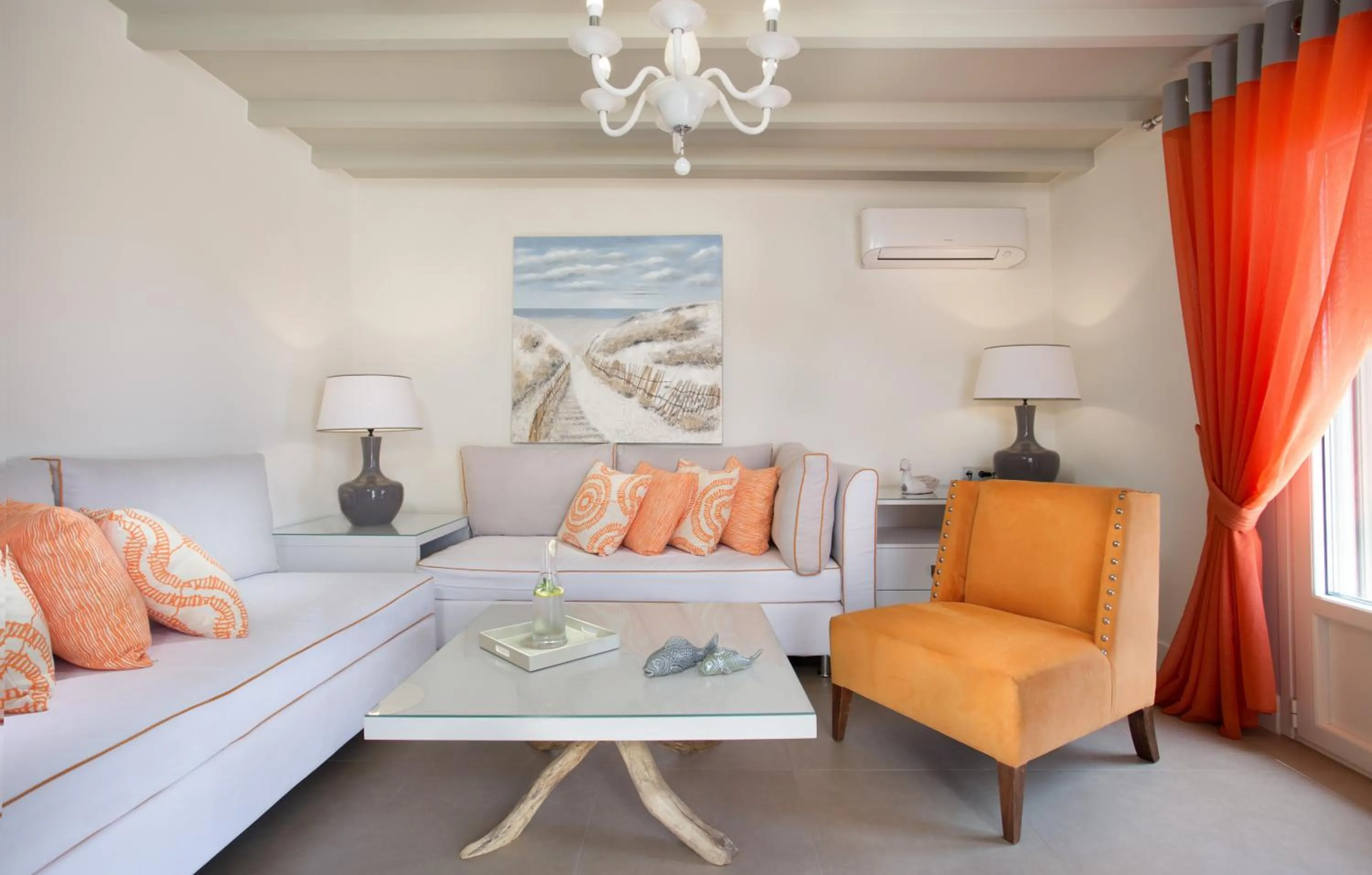 Living room in Mareggio Exclusive Residences & Suites