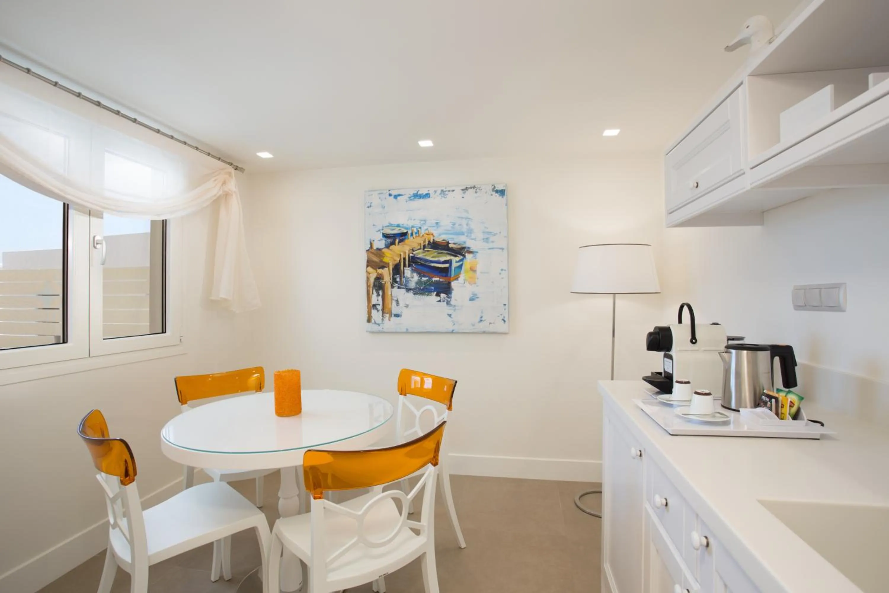 Coffee/tea facilities in Mareggio Exclusive Residences & Suites