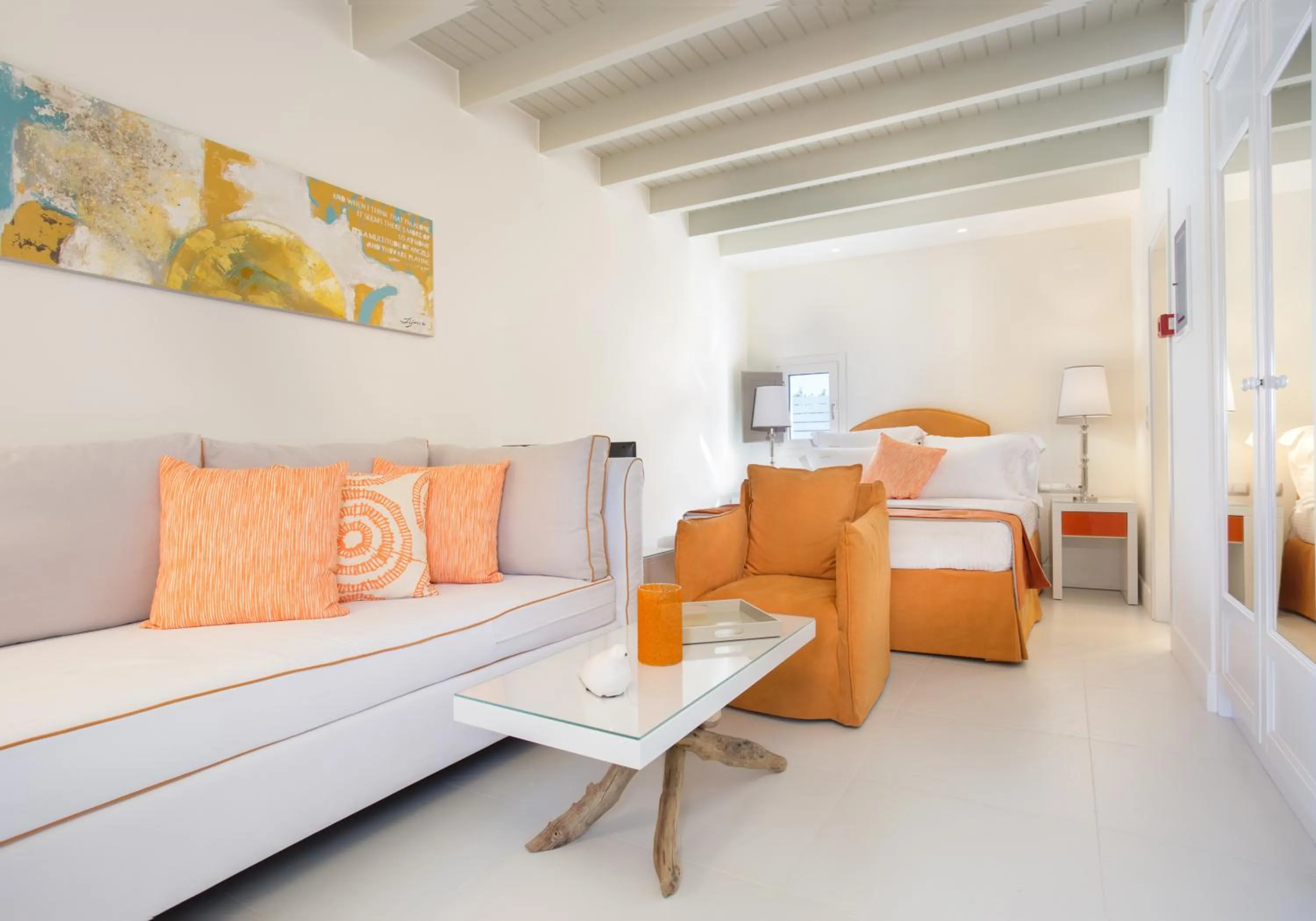 Bedroom in Mareggio Exclusive Residences & Suites