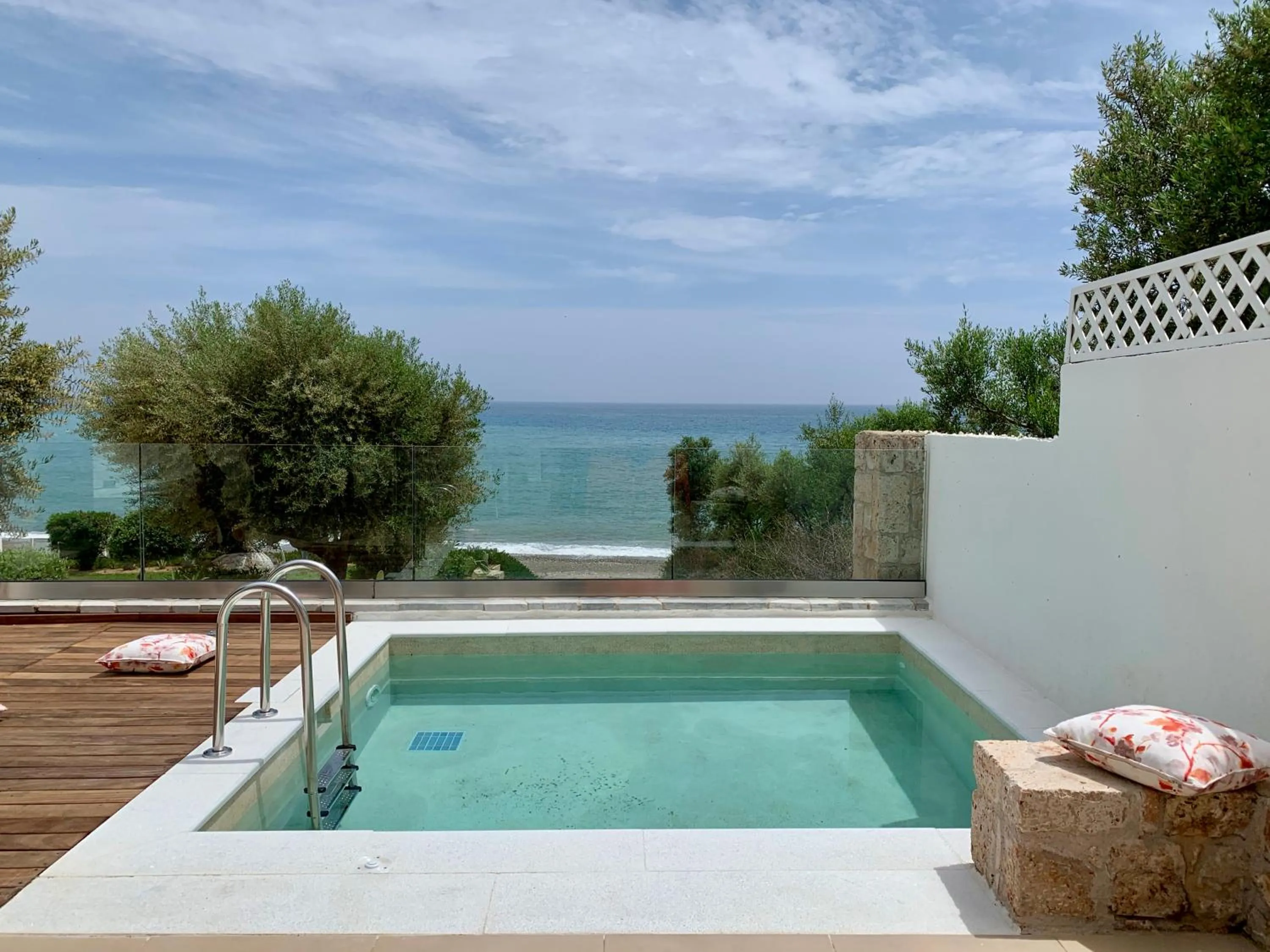 Patio in Mareggio Exclusive Residences & Suites