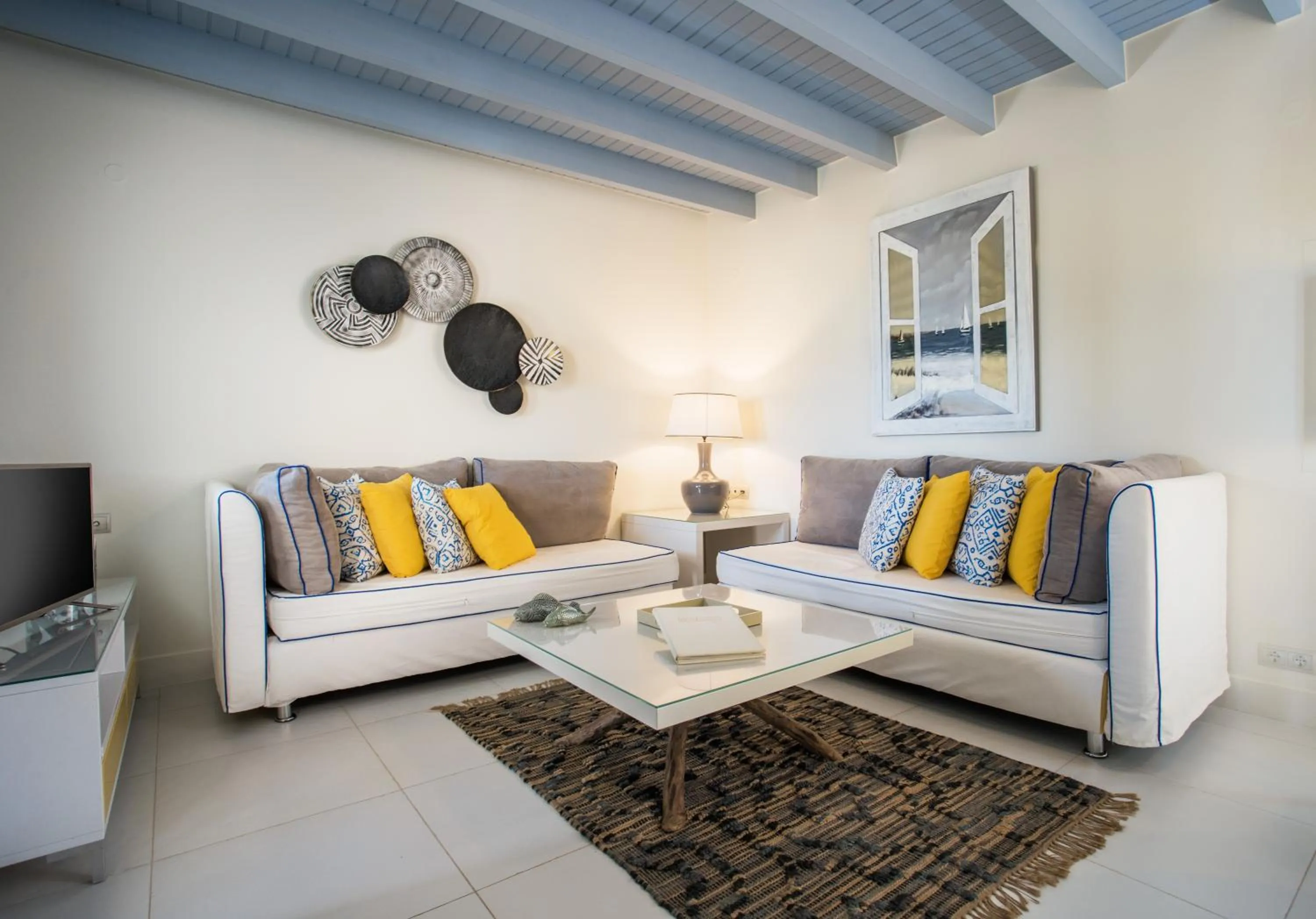 Living room in Mareggio Exclusive Residences & Suites