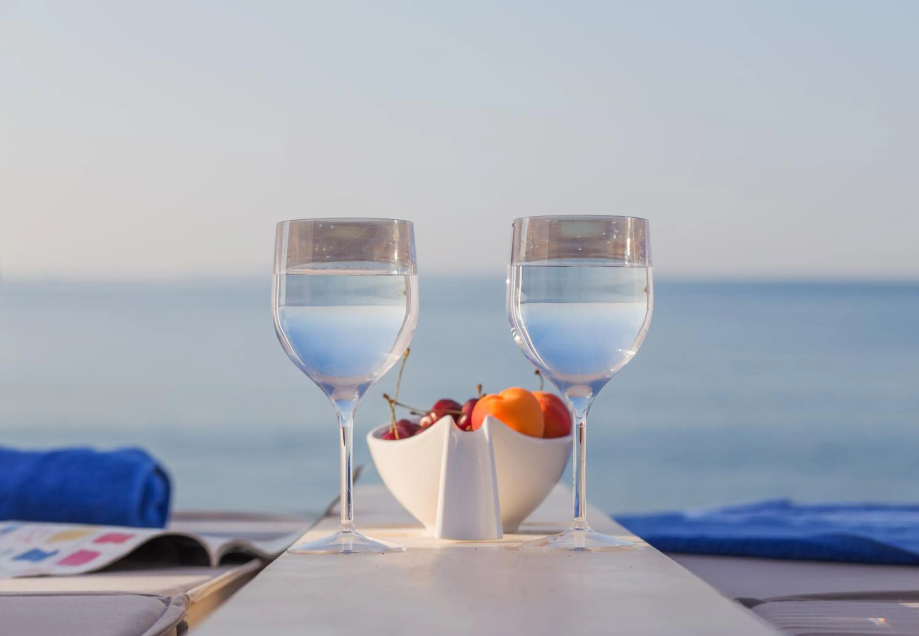 Food and drinks in Mareggio Exclusive Residences & Suites