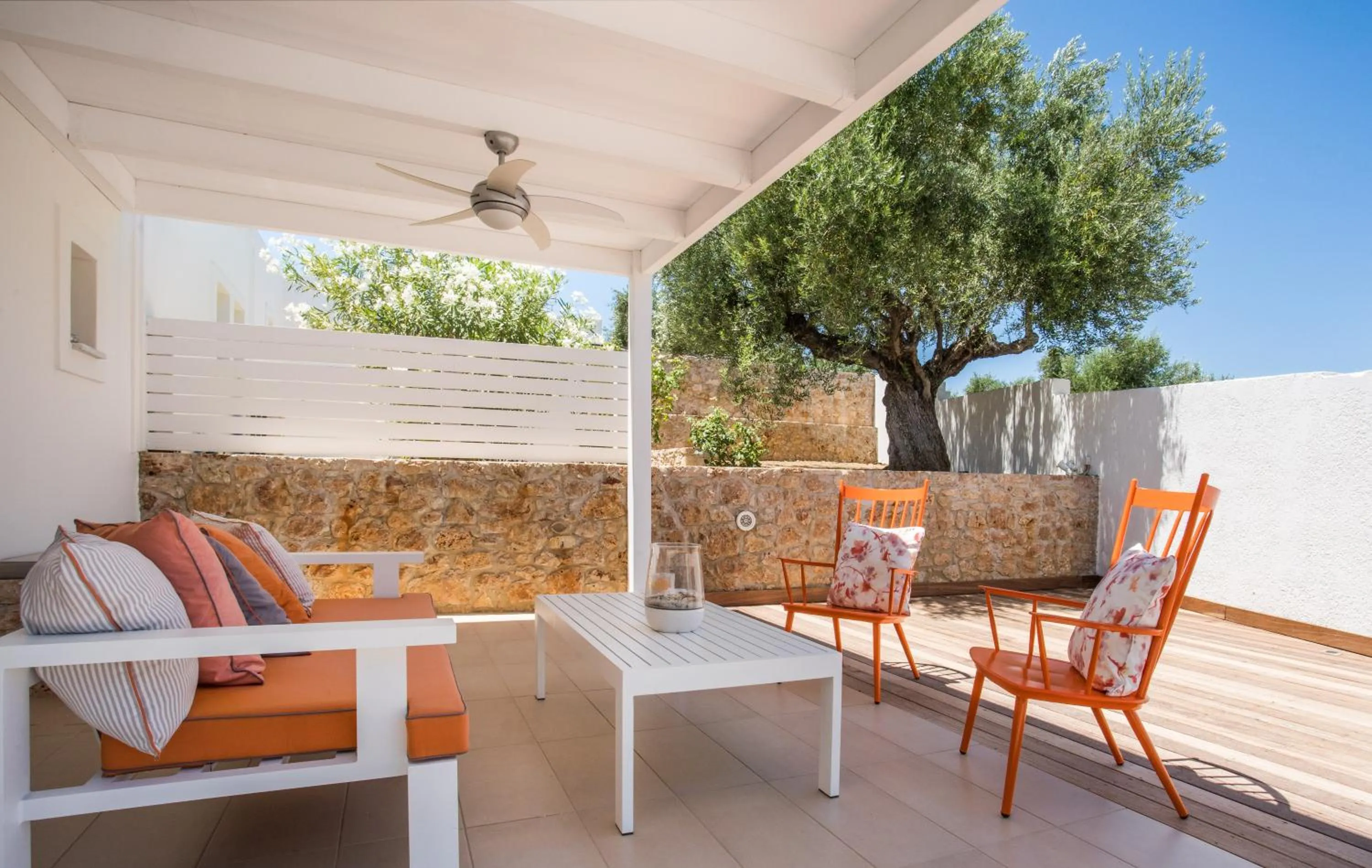 Patio in Mareggio Exclusive Residences & Suites