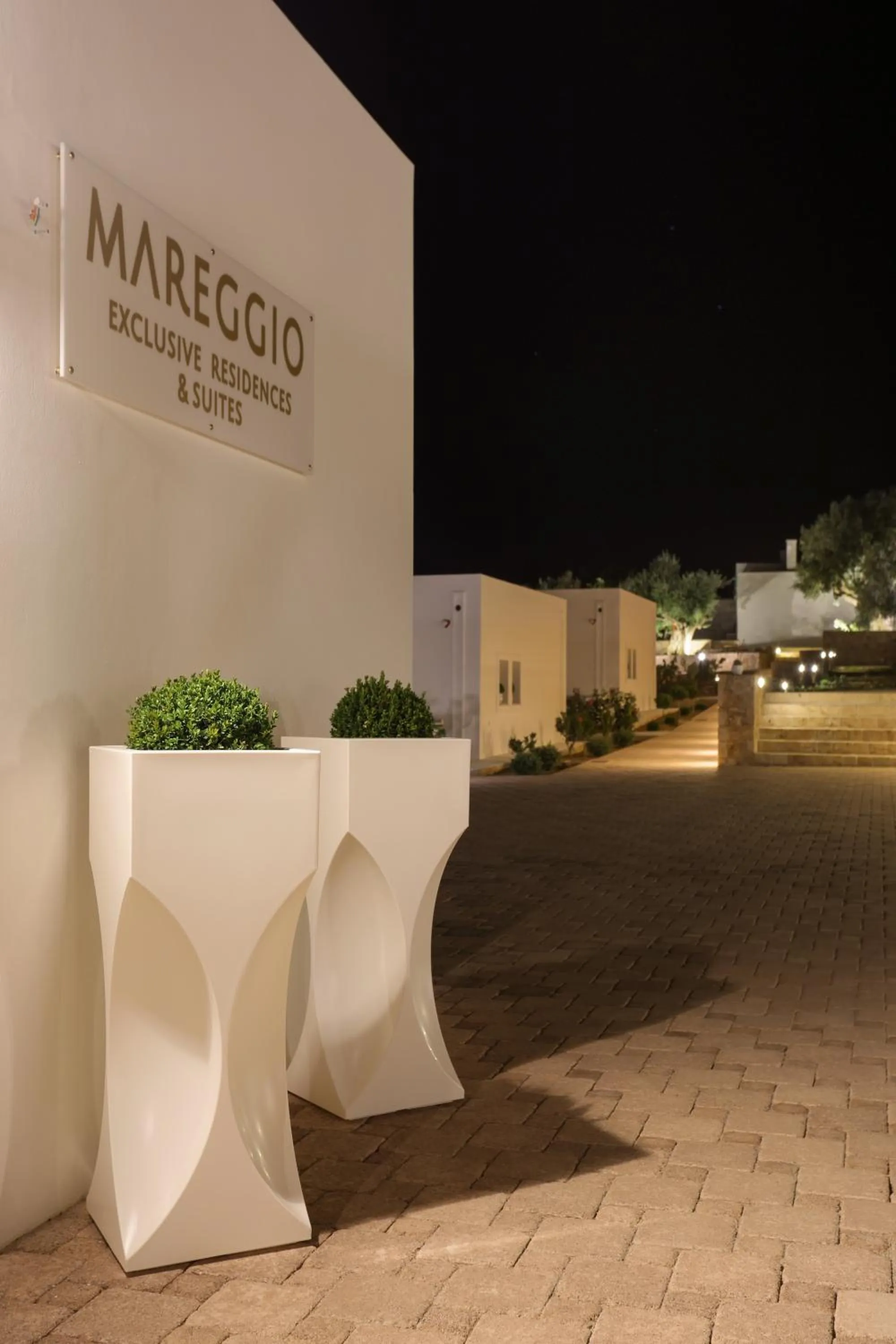Facade/entrance in Mareggio Exclusive Residences & Suites