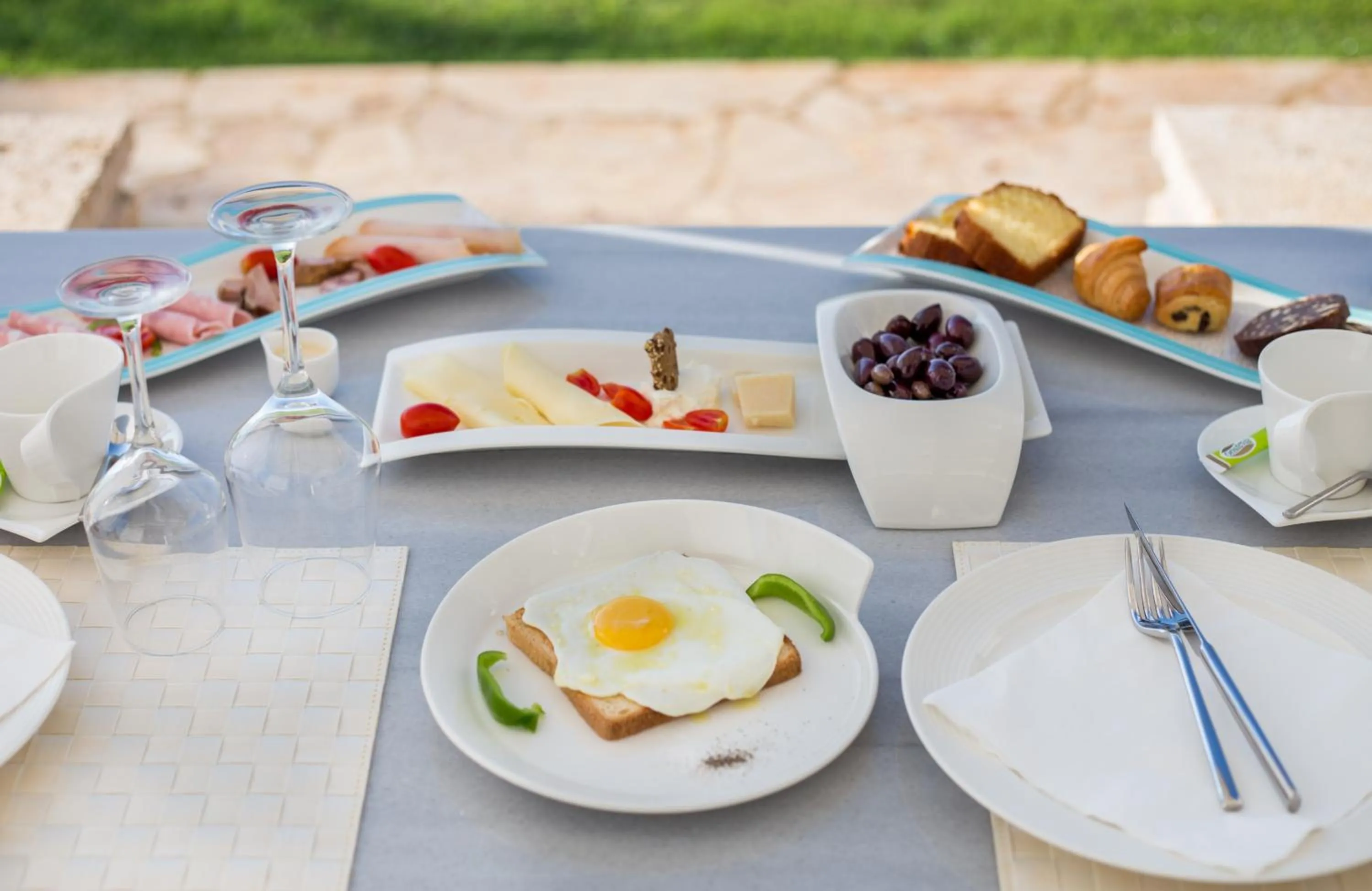 Food close-up in Mareggio Exclusive Residences & Suites