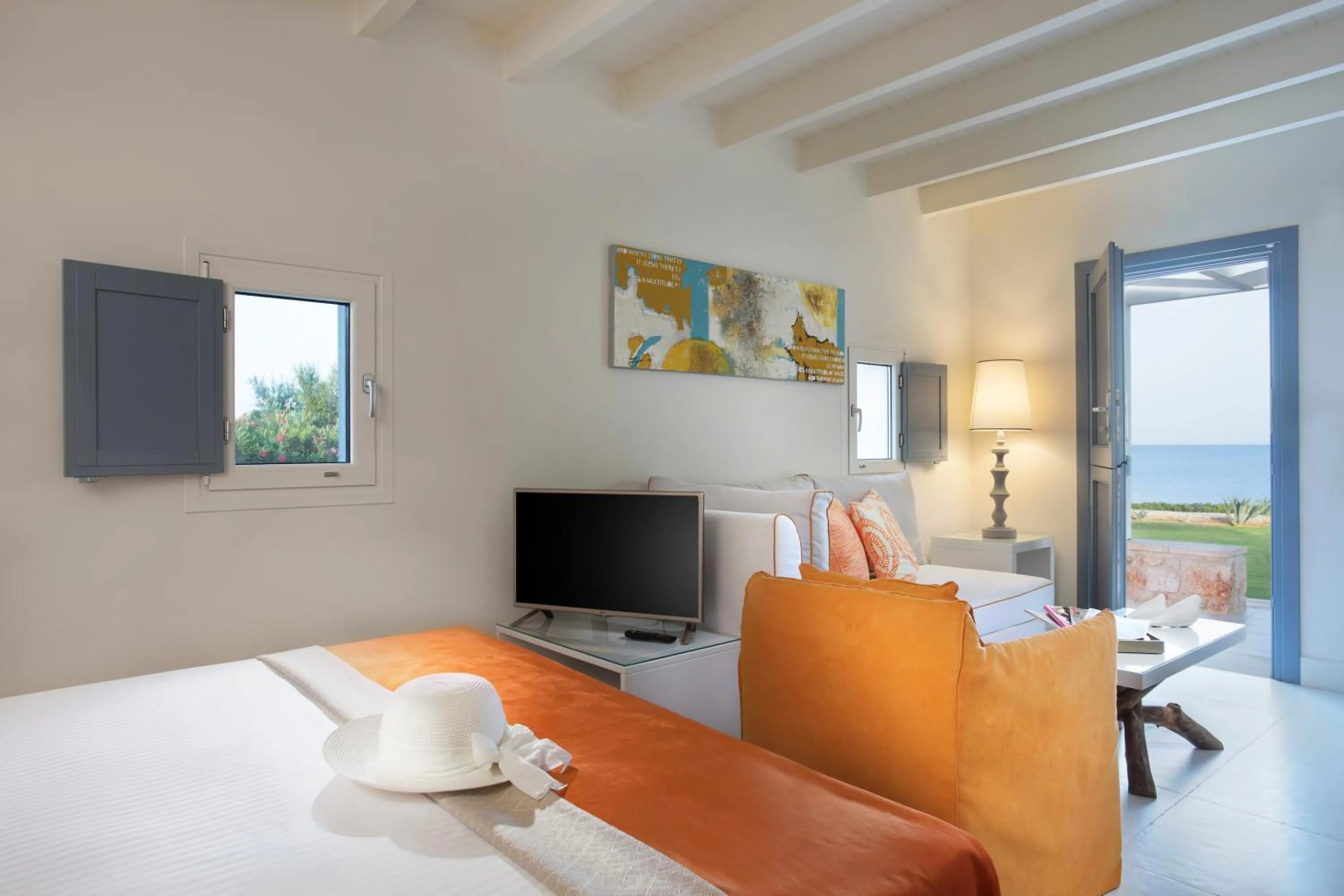 Seating area in Mareggio Exclusive Residences & Suites