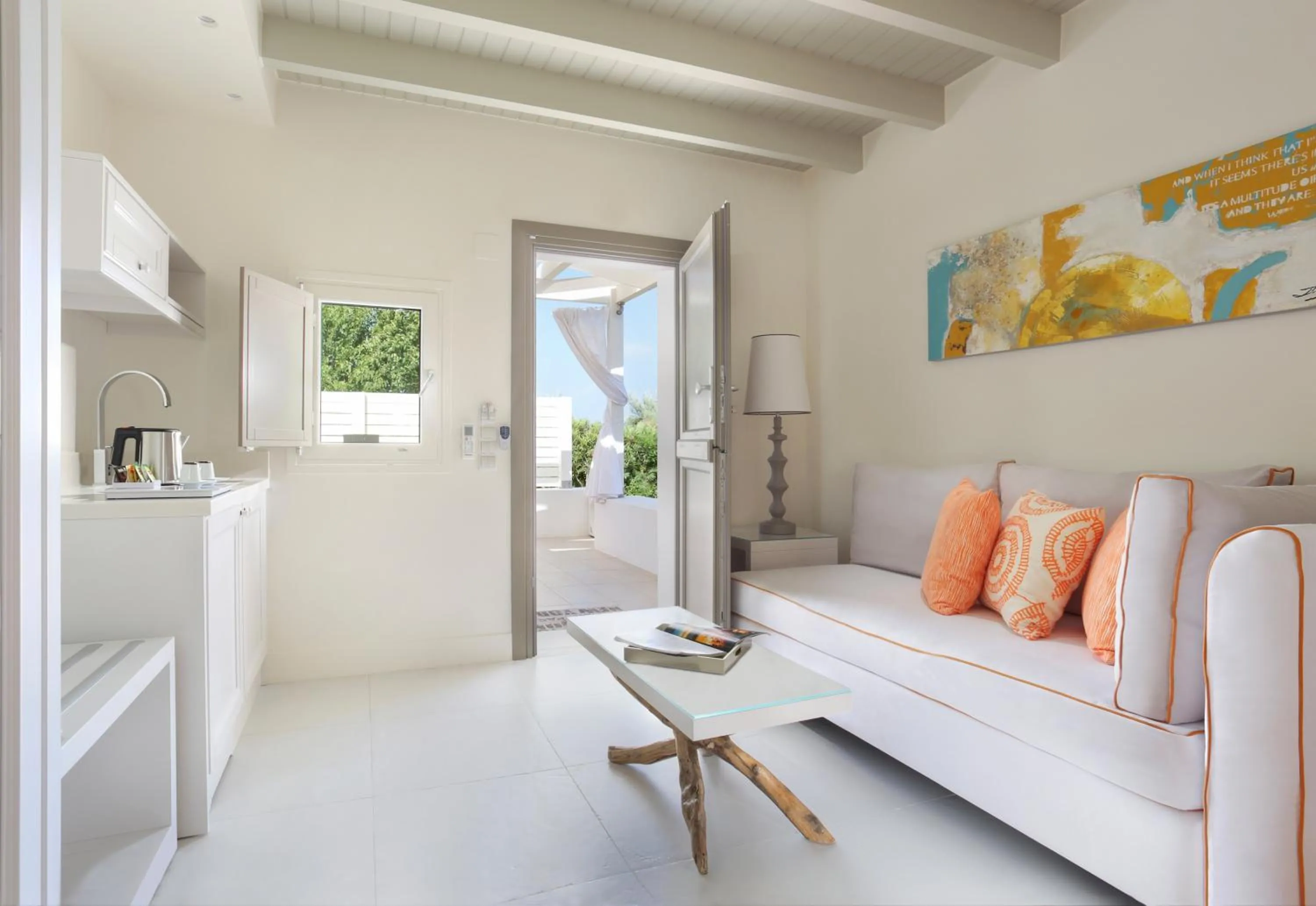 Coffee/tea facilities in Mareggio Exclusive Residences & Suites