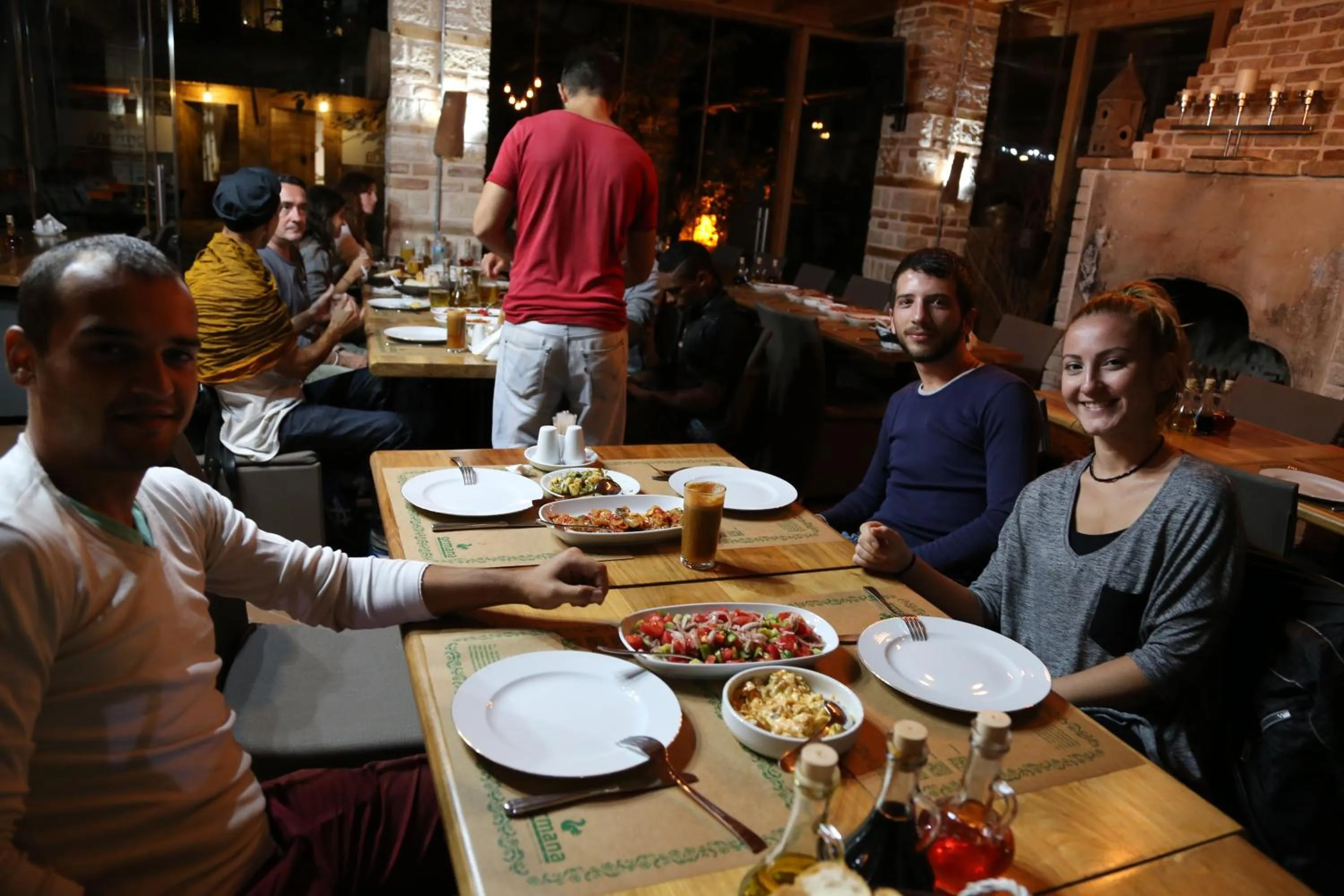 group of guests in Ormana Active Butik Otel