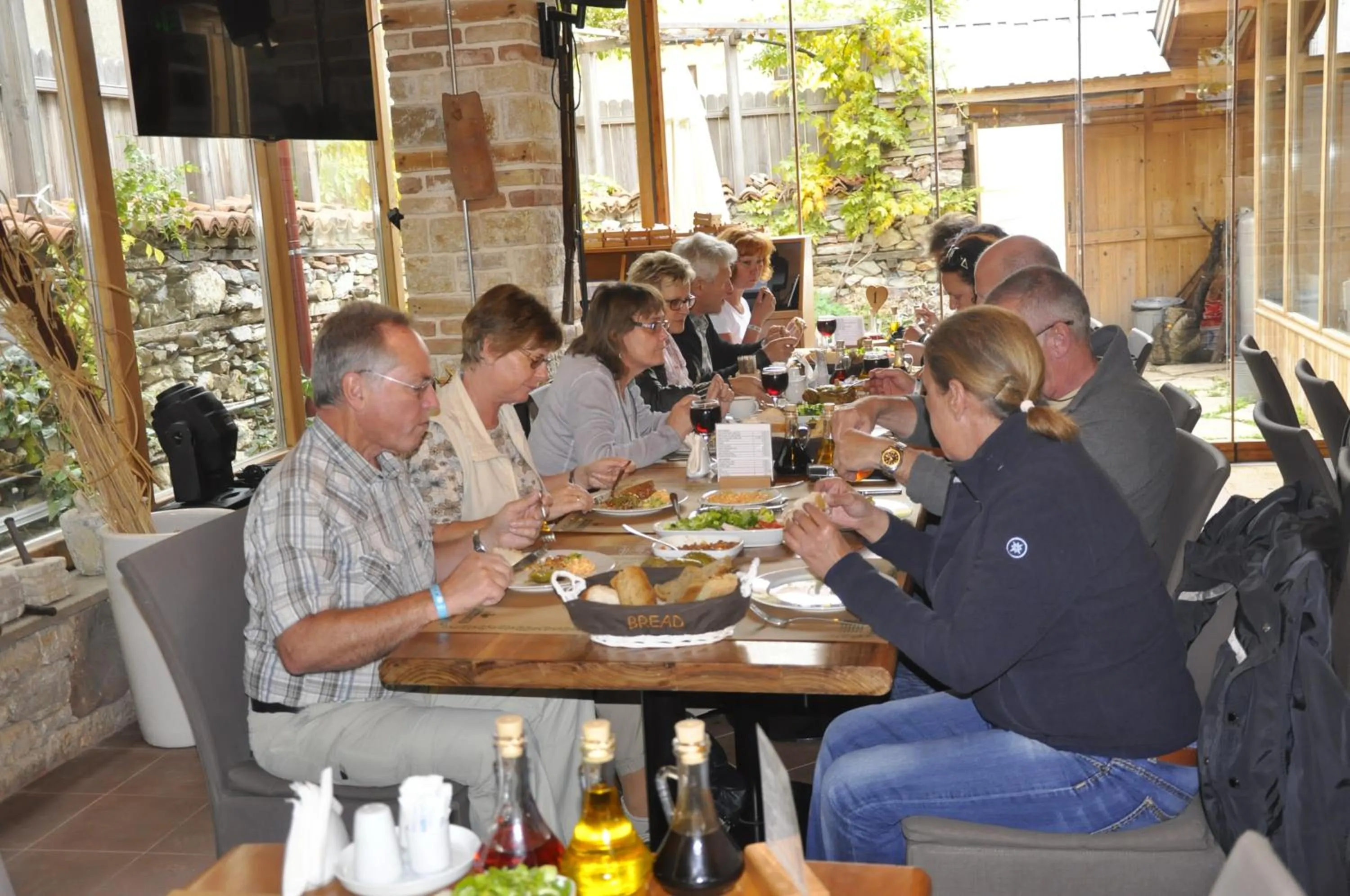 Restaurant/places to eat in Ormana Active Butik Otel