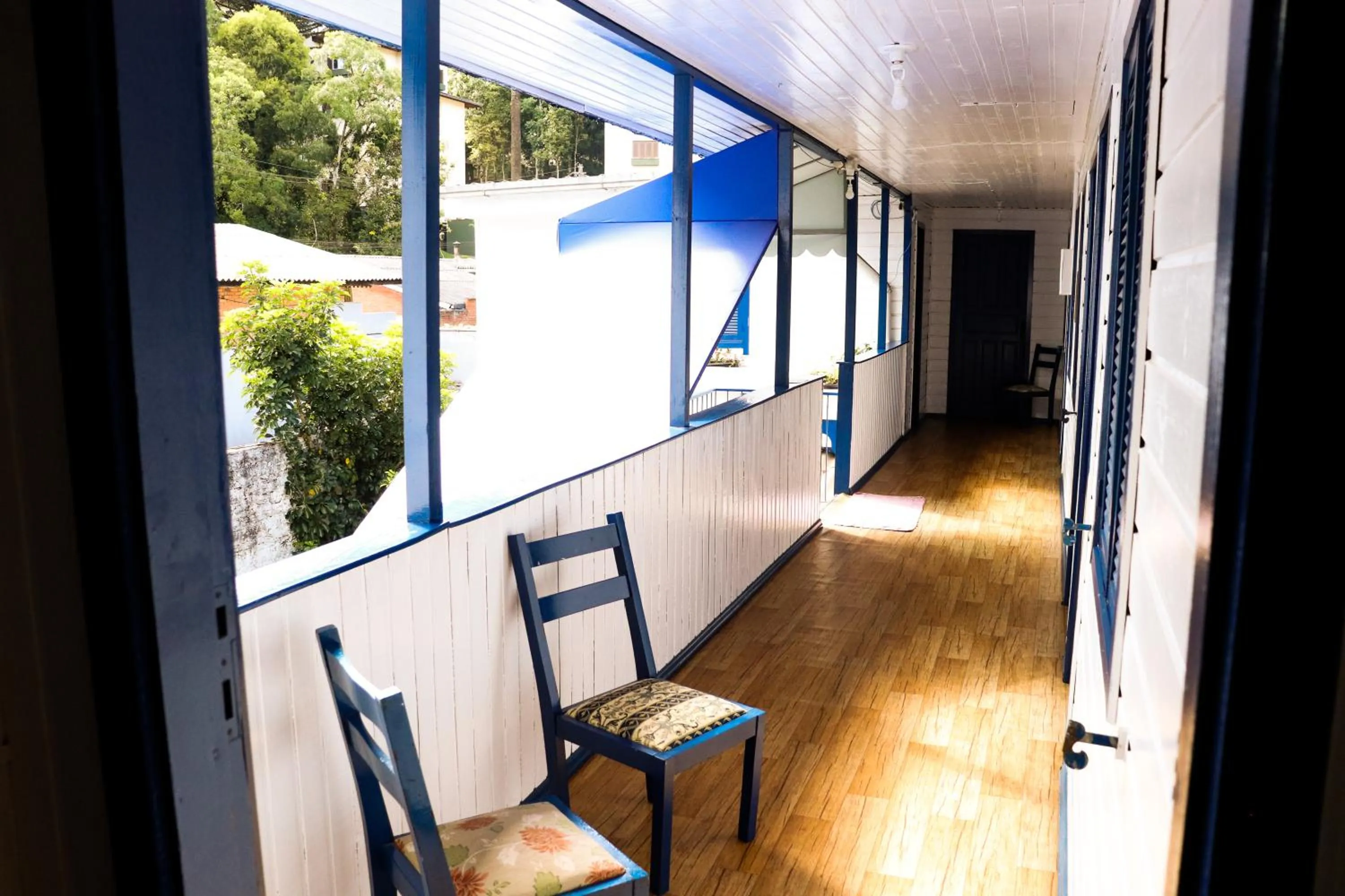 Balcony/Terrace in Pousada Tia Leonor