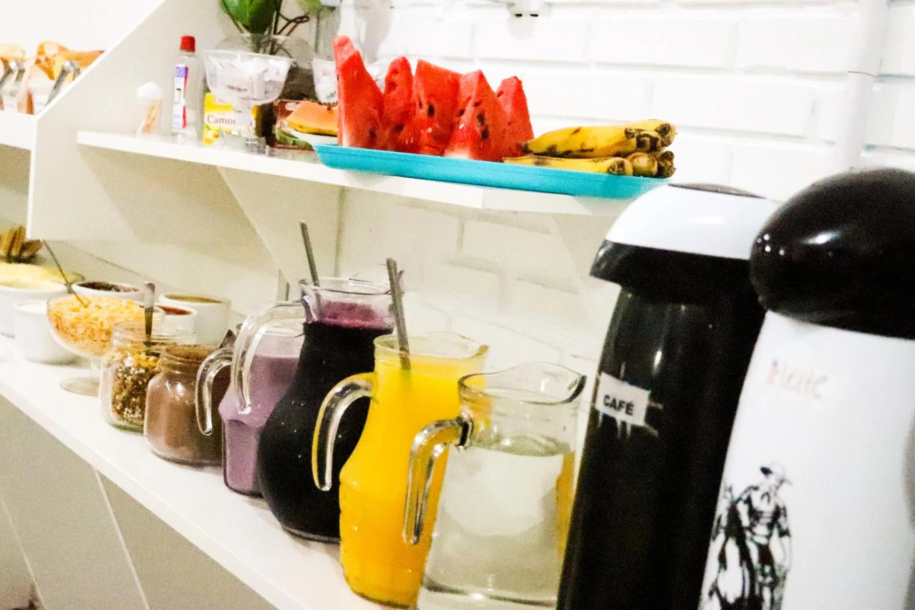 Coffee/tea facilities in Pousada Tia Leonor