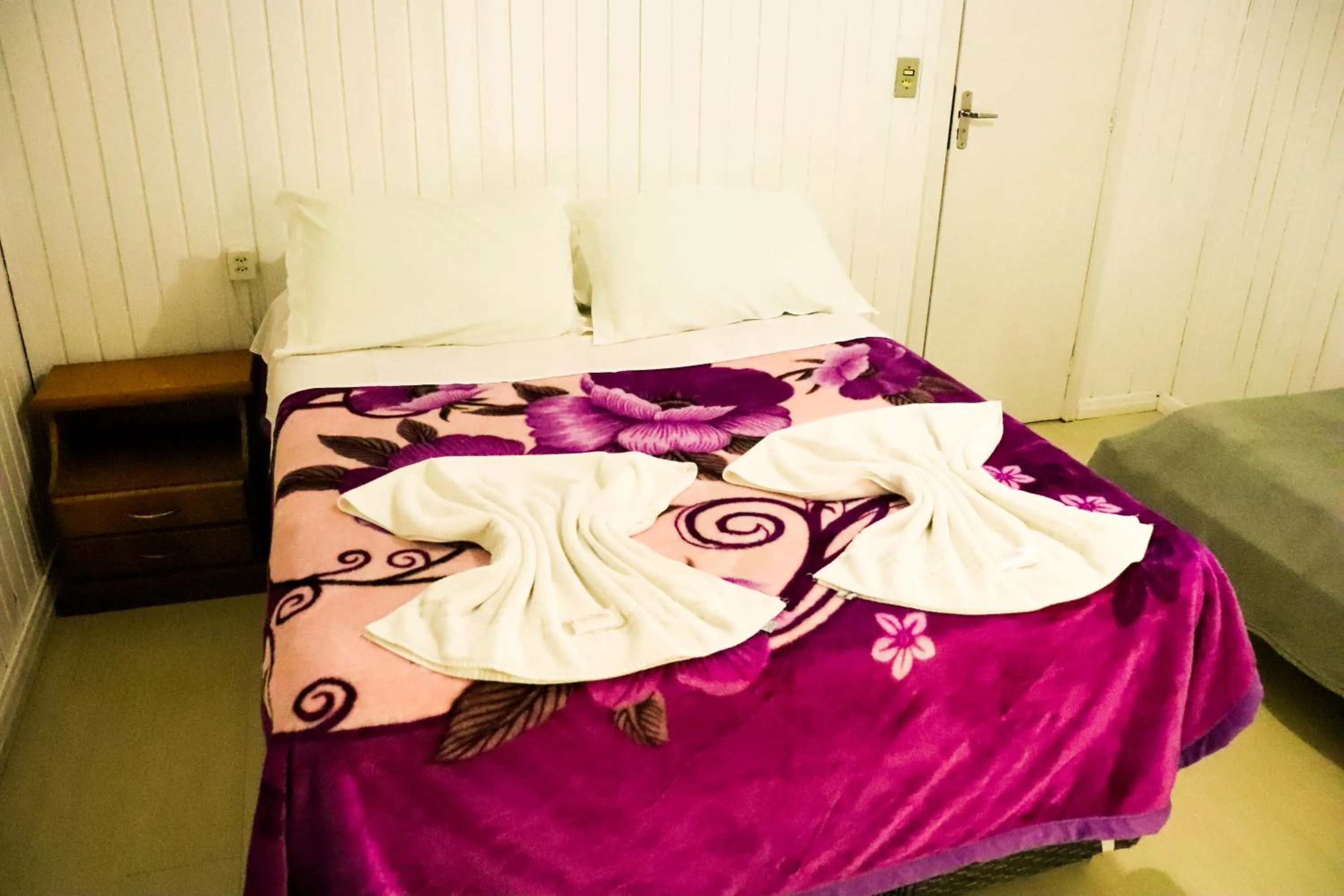 Bedroom, Bed in Pousada Tia Leonor