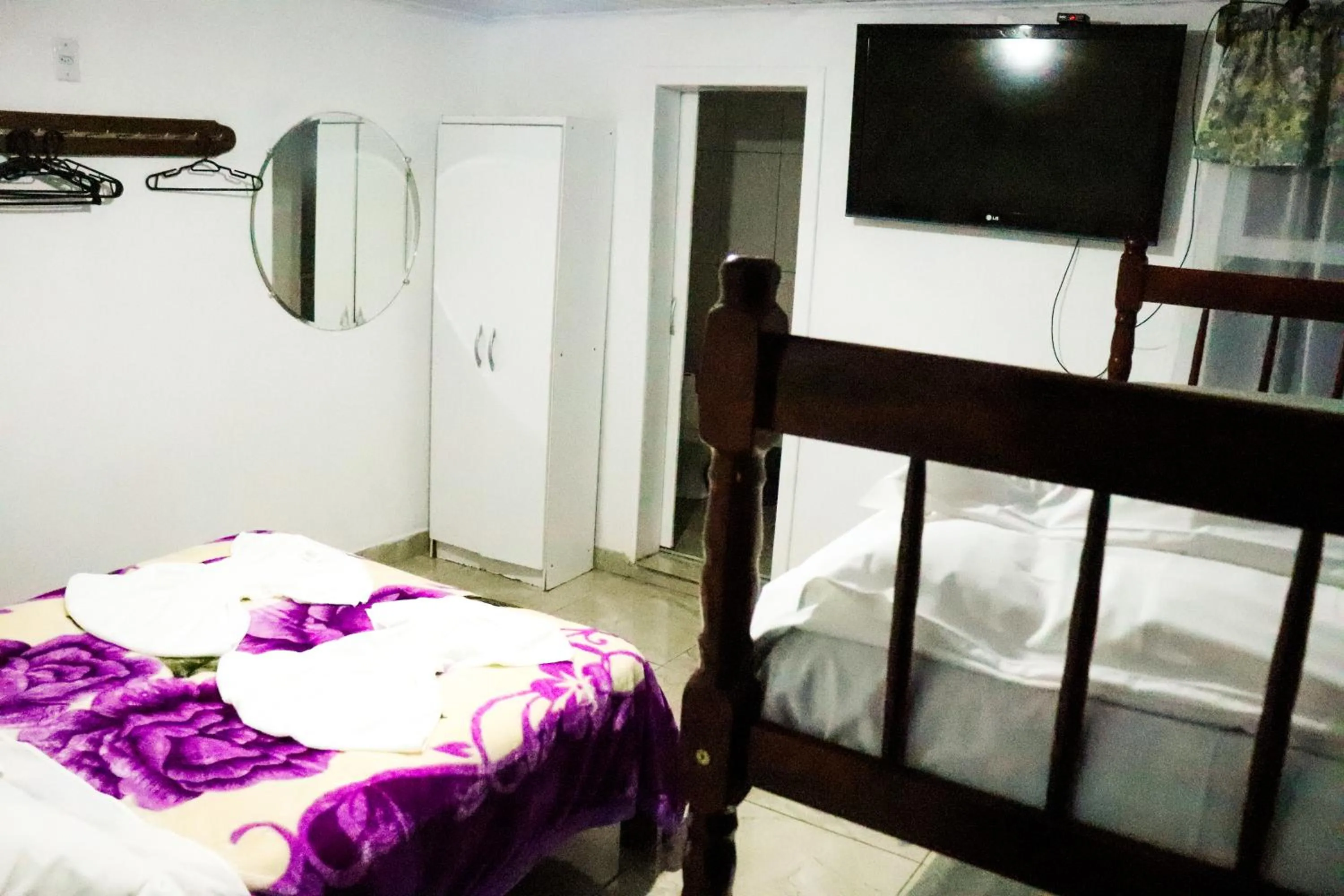 bunk bed, Bed in Pousada Tia Leonor